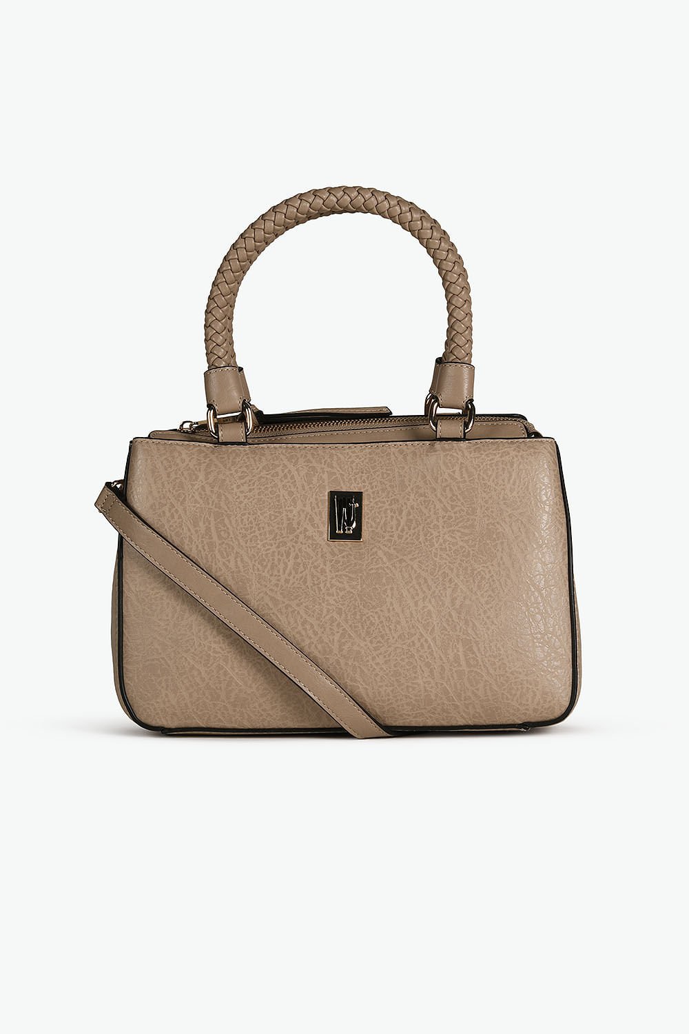 Bolsa Média Satchel Feminina Wj Kyra