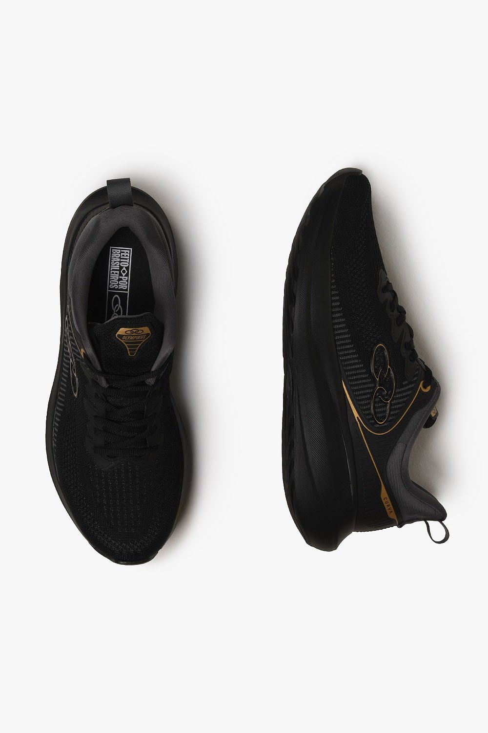 Tênis Olympikus Curva Masculino Preto 3