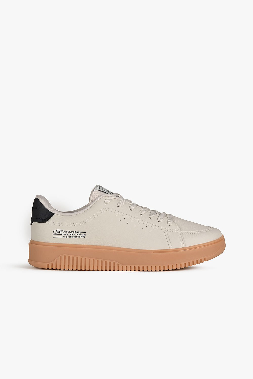 Tênis Masculino Olympikus Eros Masculino Off White 1