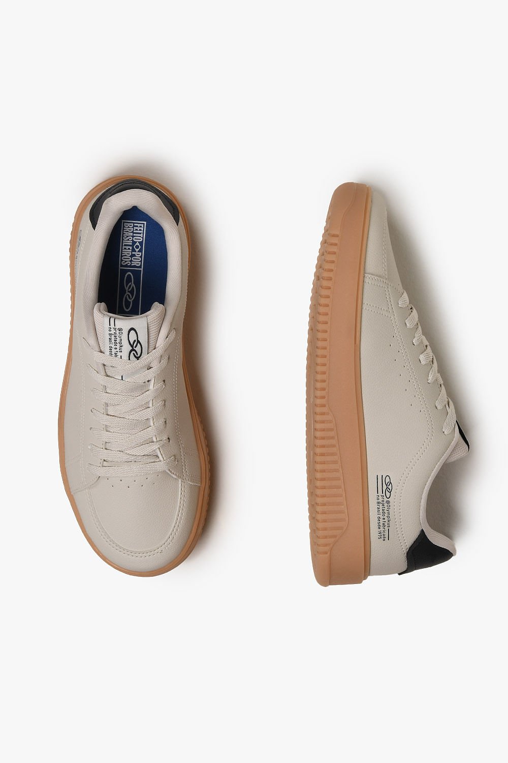 Tênis Masculino Olympikus Eros Masculino Off White 3