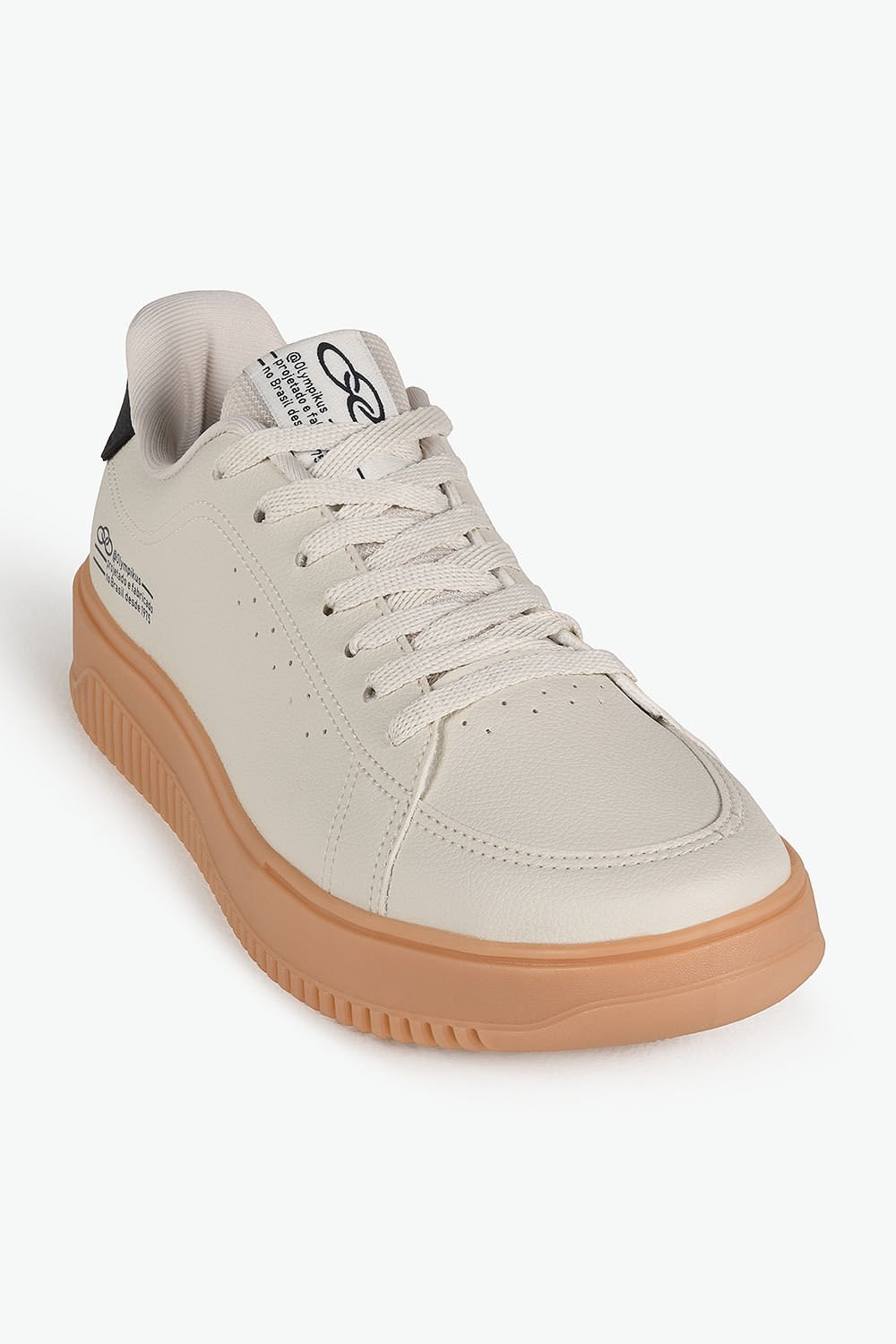 Tênis Masculino Olympikus Eros Masculino Off White 4