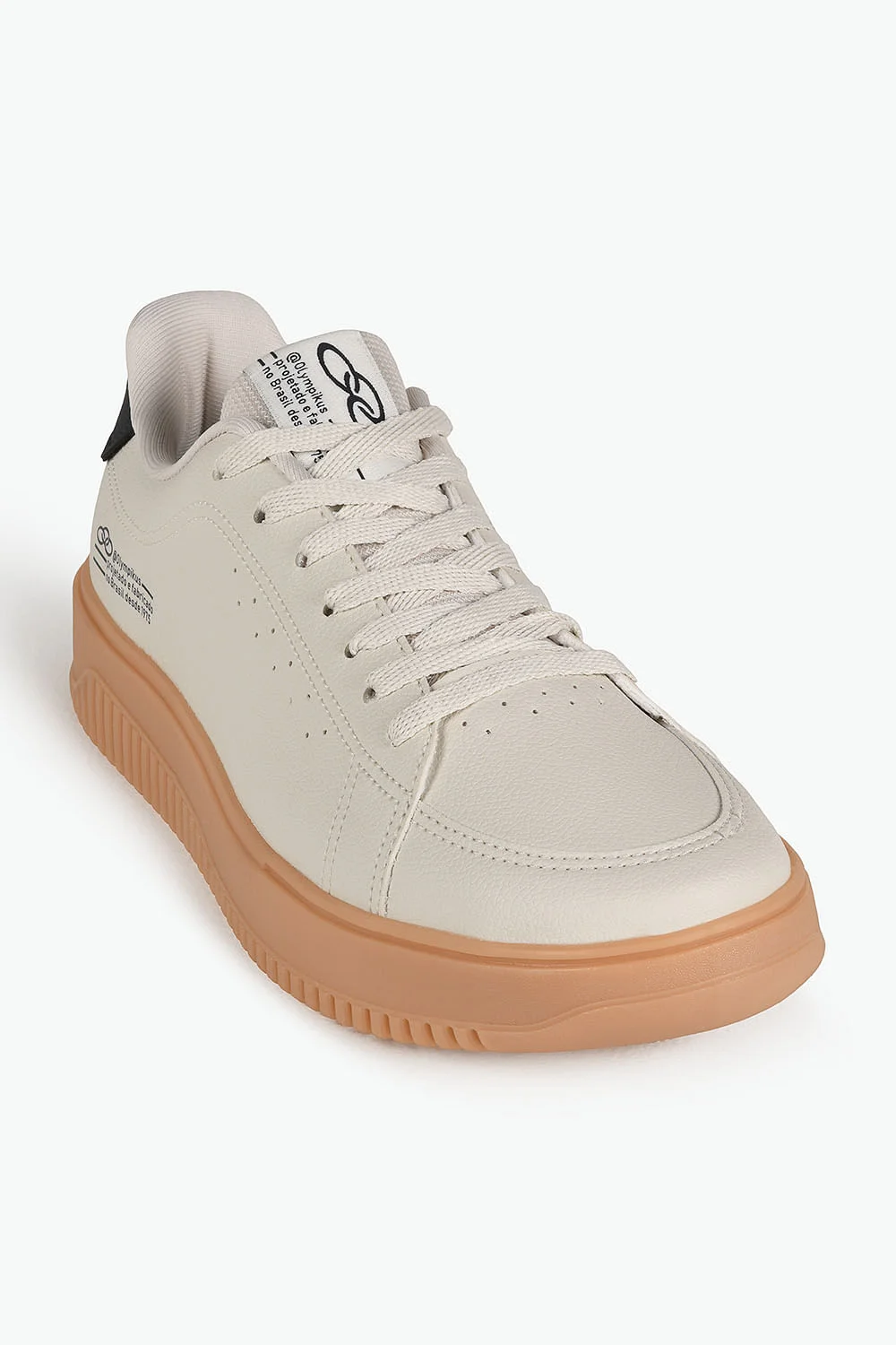 Tênis Masculino Olympikus Eros Masculino Off White 4