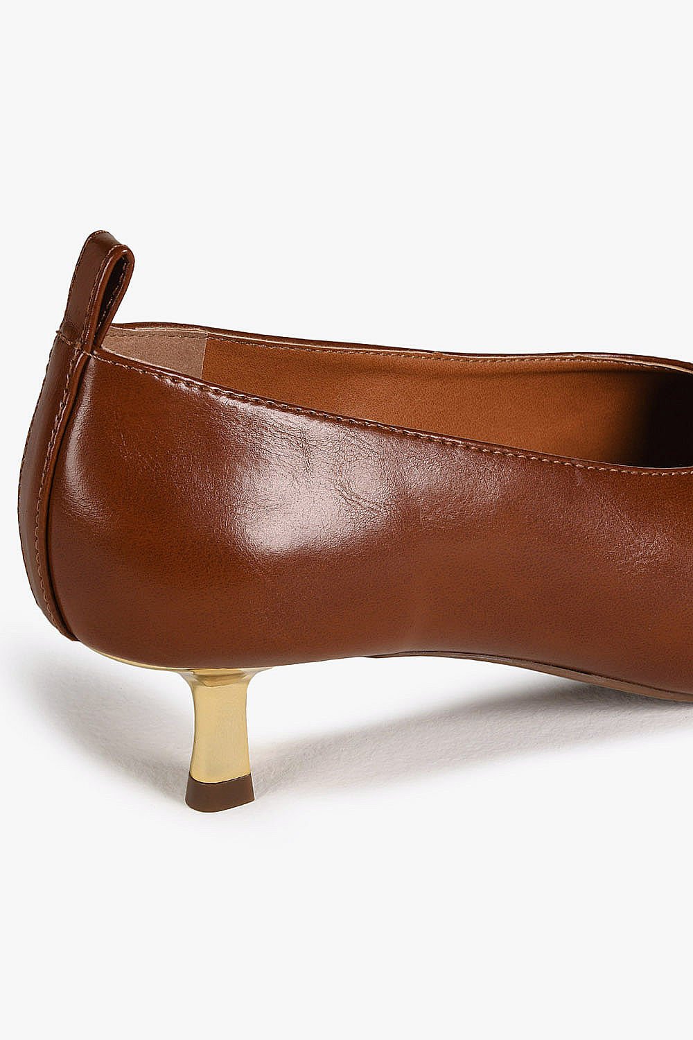 Scarpin Feminino Salto Médio Mundial Antonela Caramelo 2