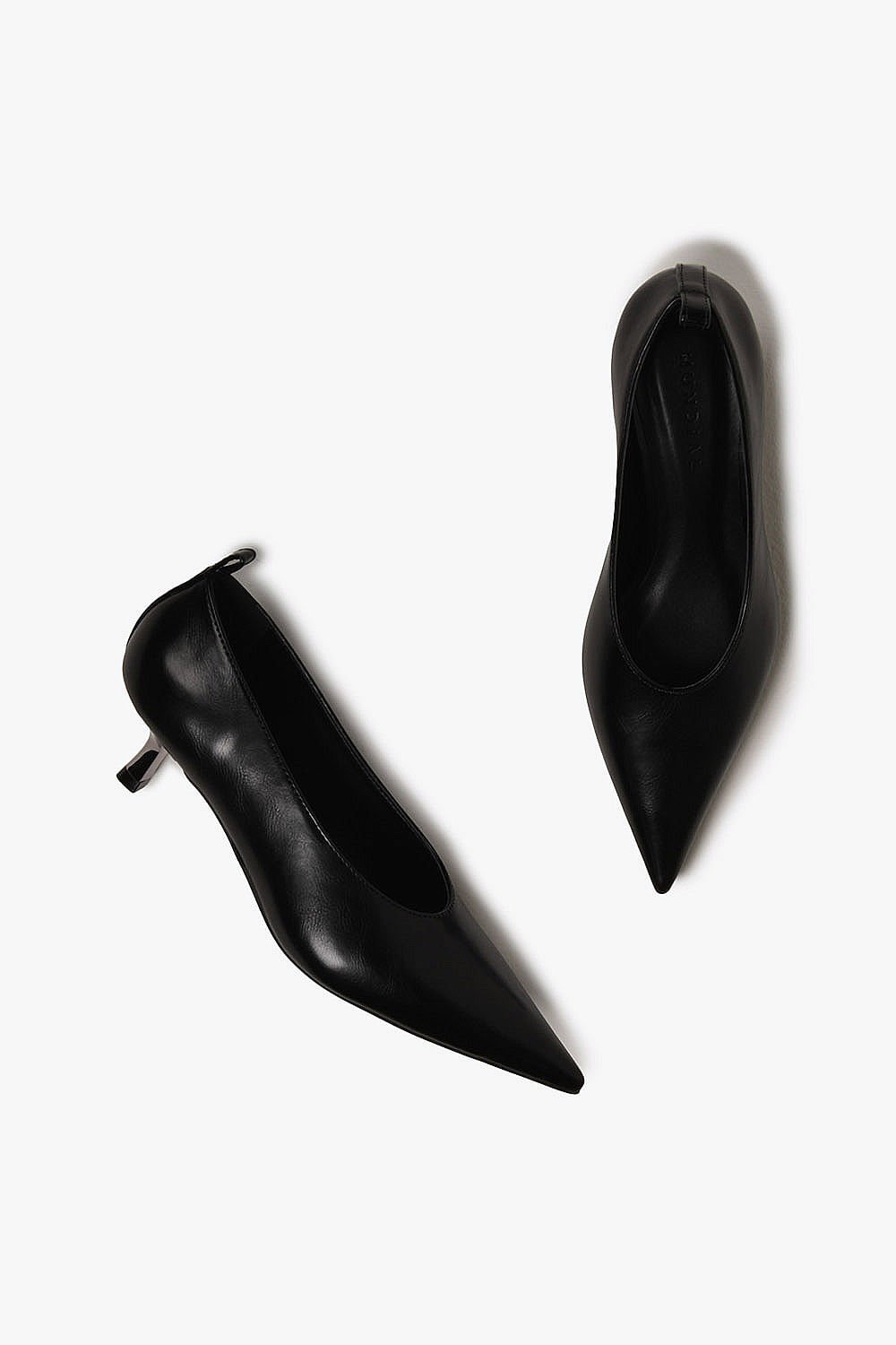 Scarpin Feminino Salto Médio Mundial Antonela Preto 3