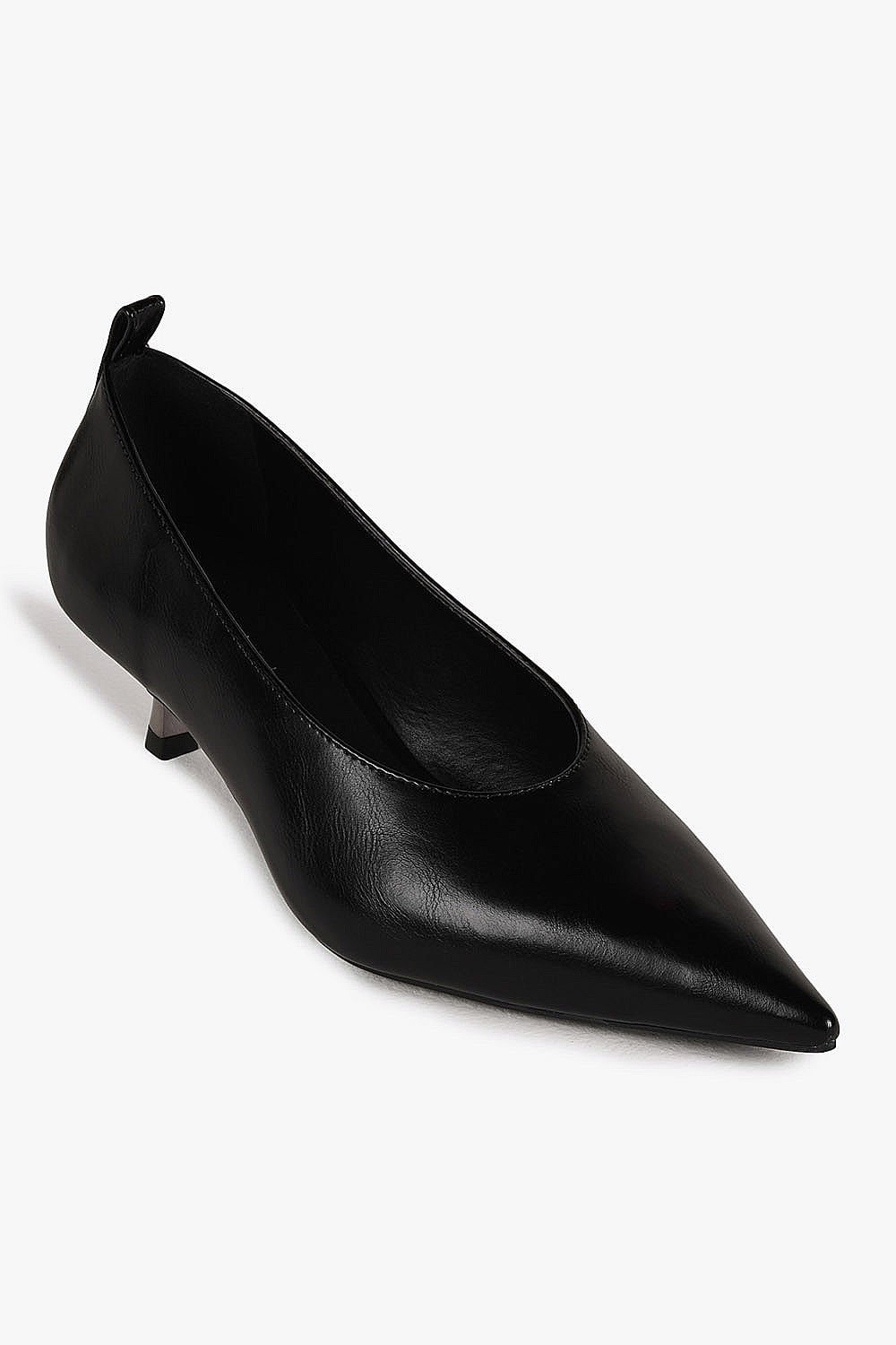 Scarpin Feminino Salto Médio Mundial Antonela Preto 4