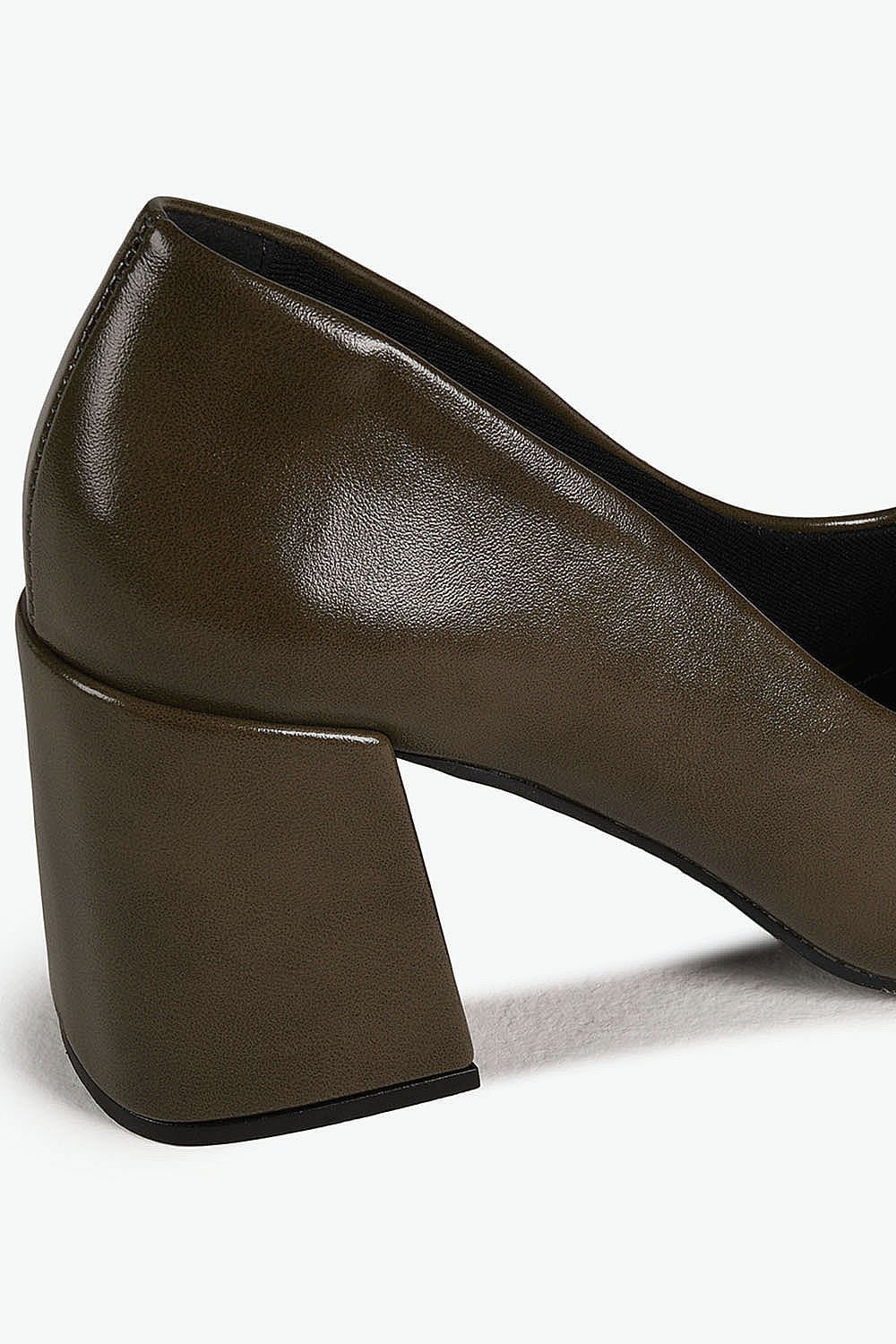 Sapato Feminino Salto Alto Mundial Sabrina Verde 2