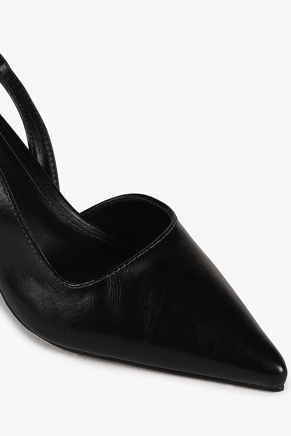 Scarpin Feminino Slingback Mundial Audrei Preto 2