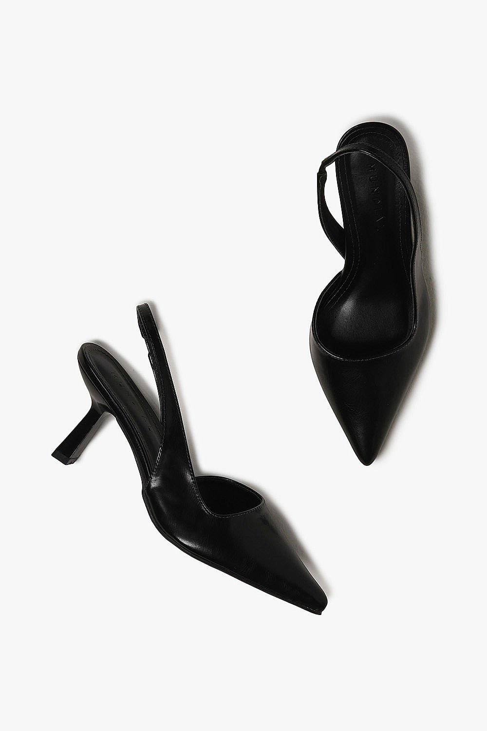 Scarpin Feminino Slingback Mundial Audrei Preto 3