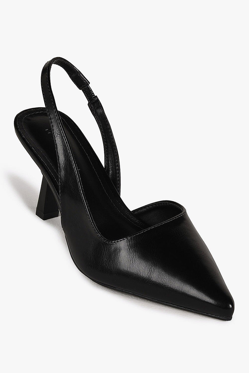 Scarpin Feminino Slingback Mundial Audrei Preto 4