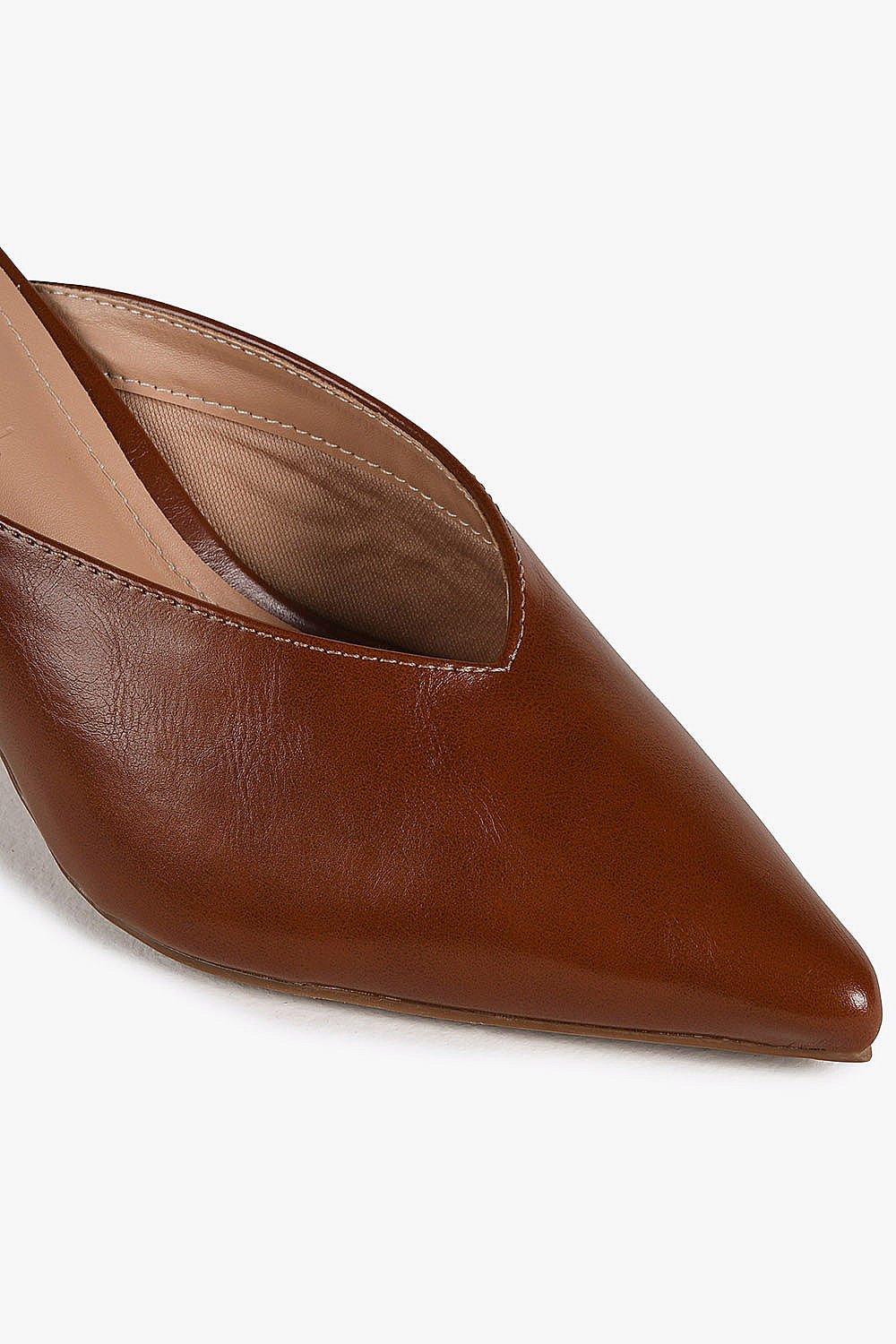 Mule Feminino Mundial Yeda Caramelo 2