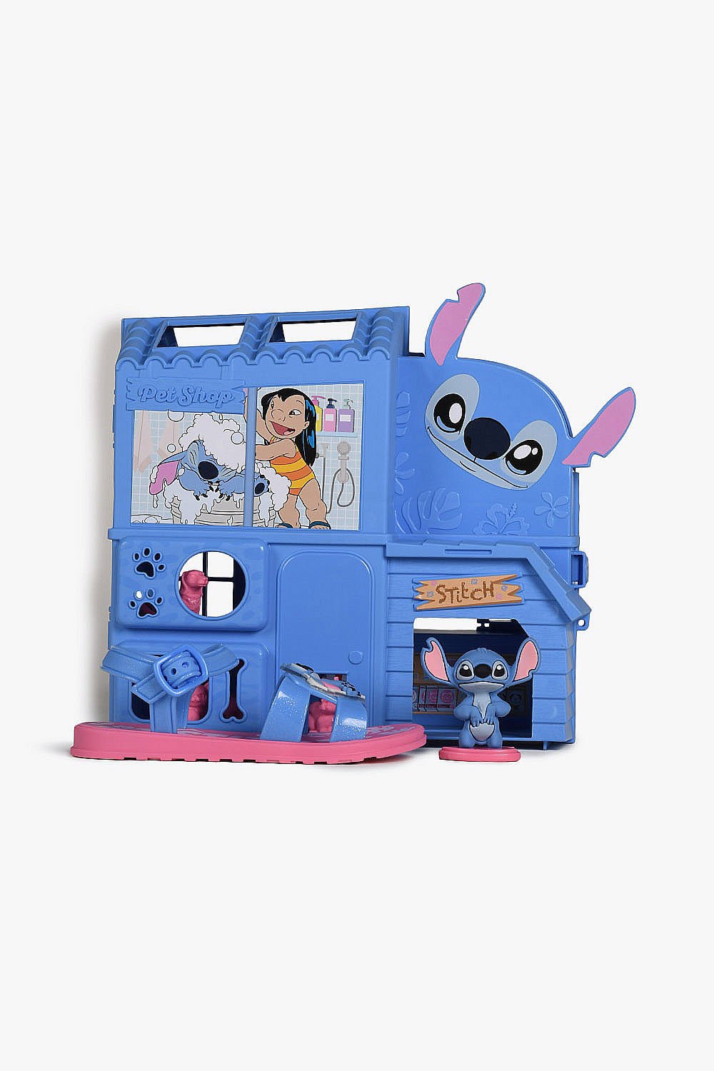 Sandália Infantil Grendene Casa Stitch Lilo Pet Shop Disney