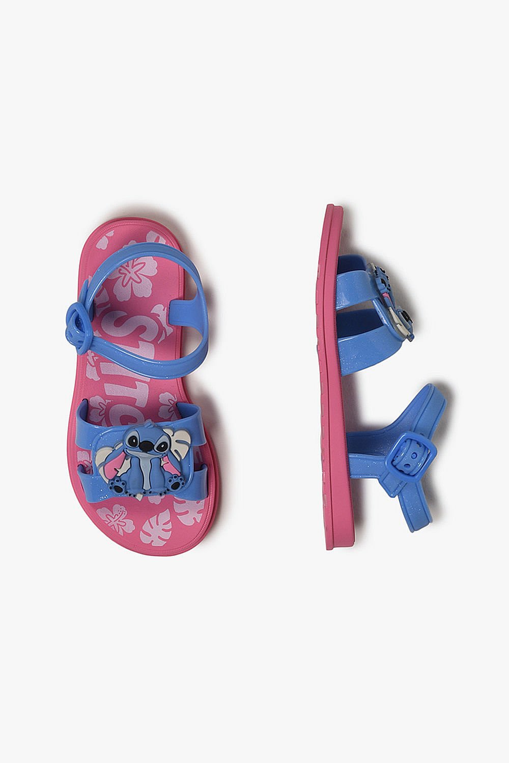 Sandália Infantil Grendene Casa Stitch Lilo Pet Shop Disney Azul 3