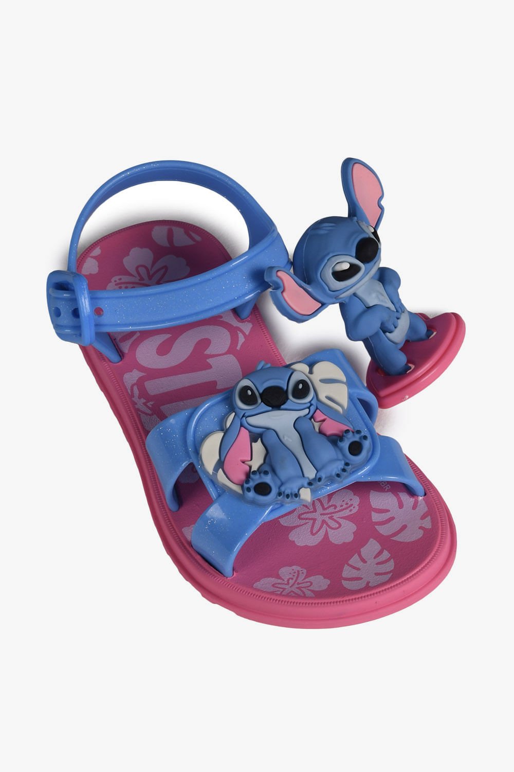 Sandália Infantil Grendene Casa Stitch Lilo Pet Shop Disney Azul 4
