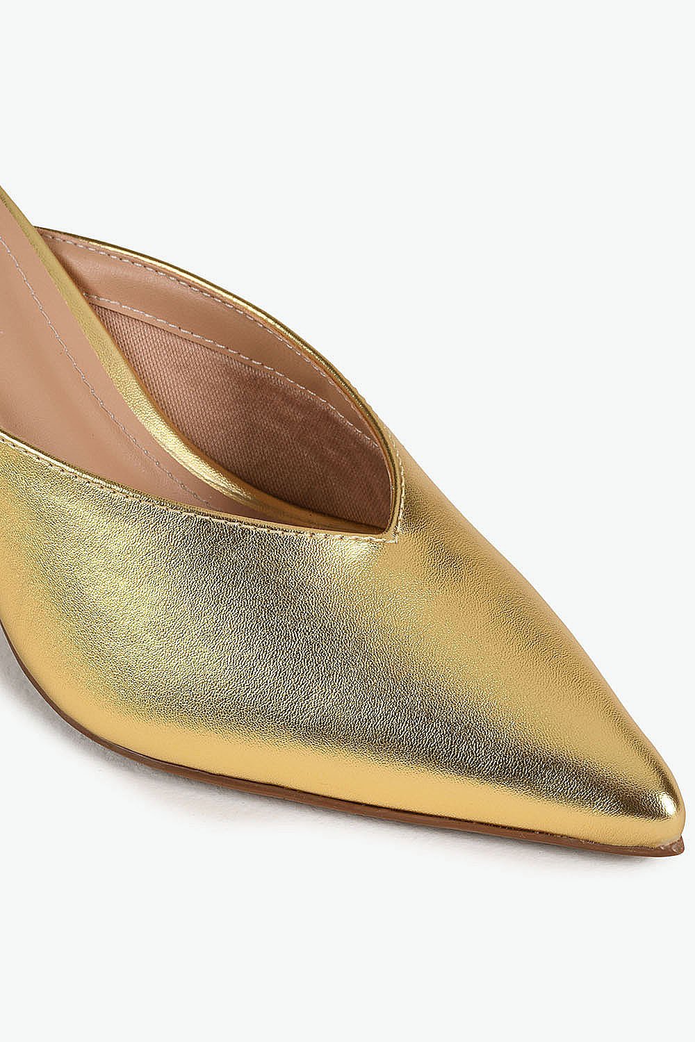 Mule Feminino Mundial Yeda Dourado 2