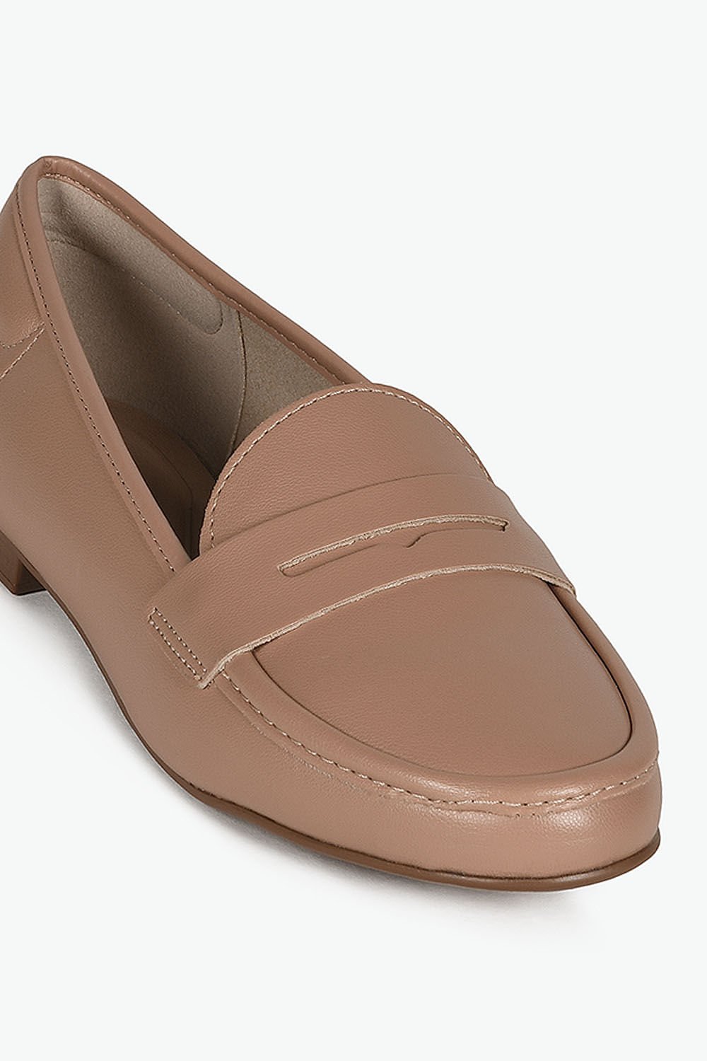 Mocassim Feminino Beira Rio Xerazade Bege 2