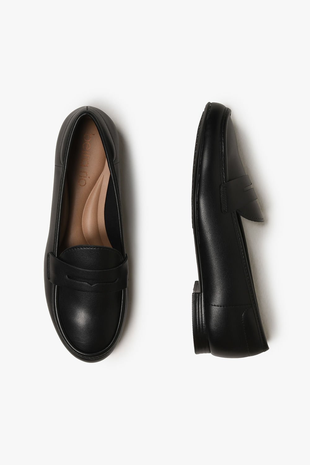 Mocassim Feminino Beira Rio Xerazade Preto 6