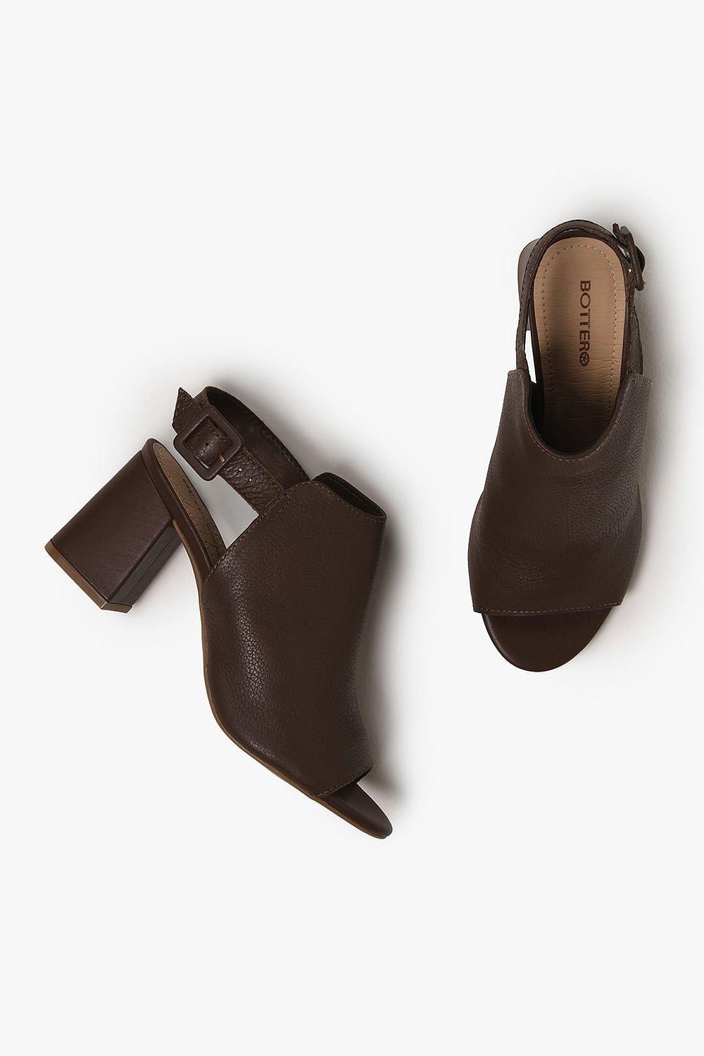 Sandália Feminina Bottero Gisela Café 3