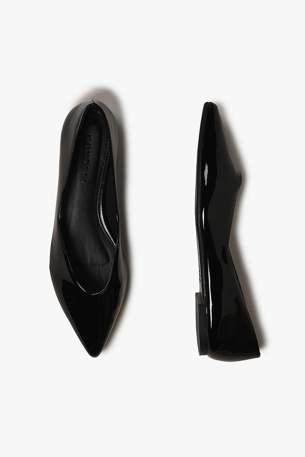 Sapatilha Feminina Bico Fino Mundial Sharon Preto 3