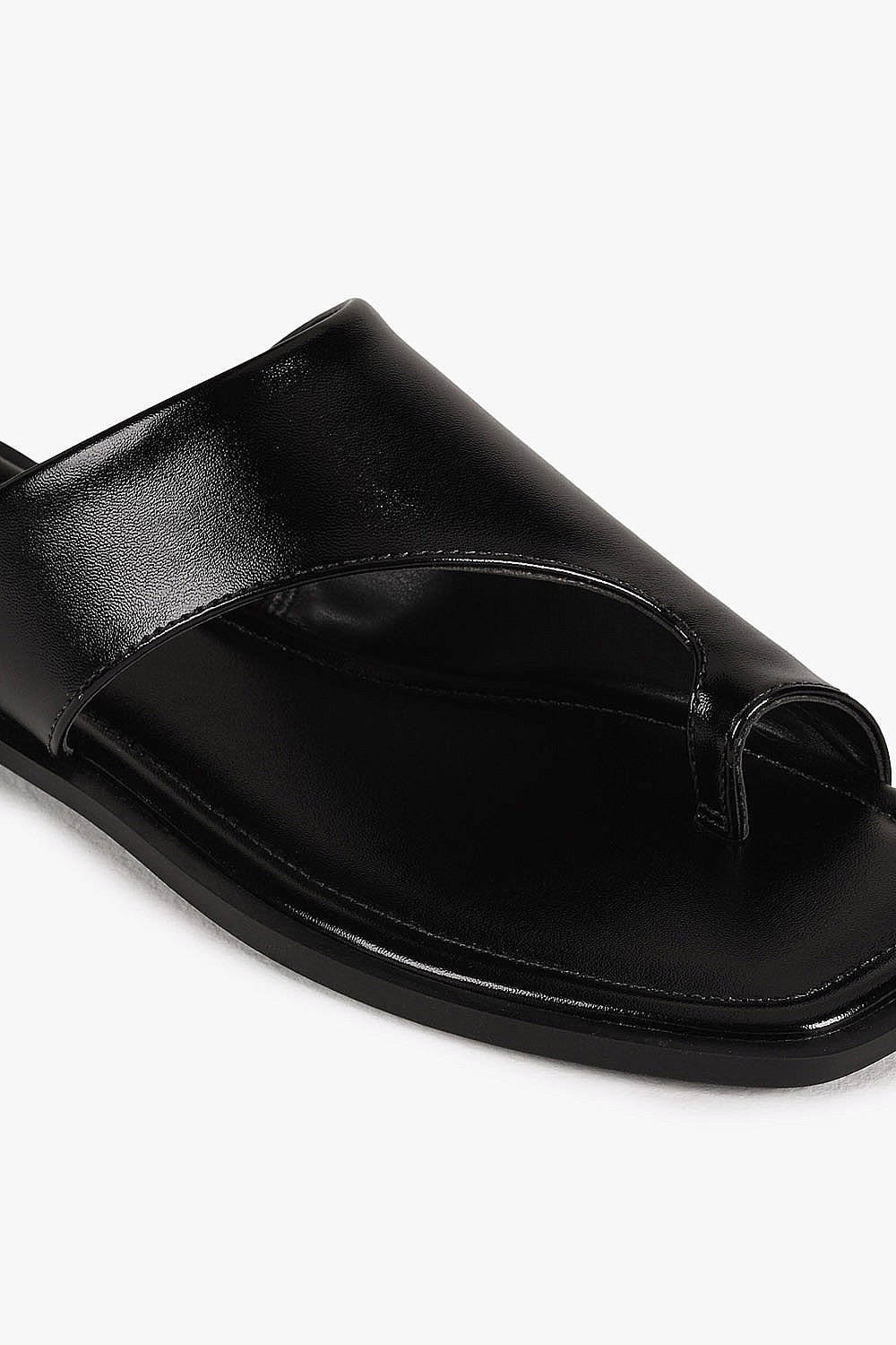 Rasteira Feminina Mundial Leslie Preto 2