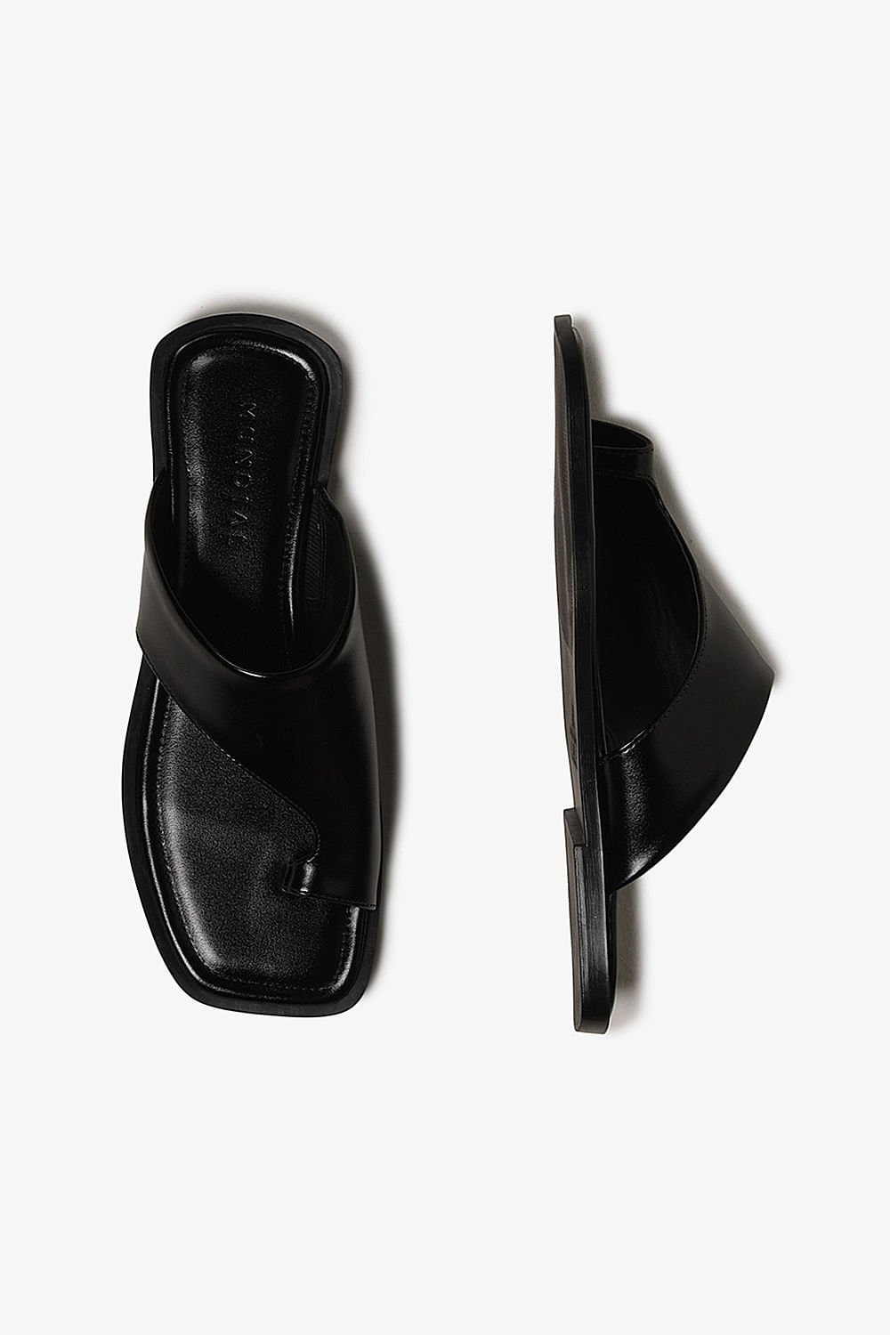 Rasteira Feminina Mundial Leslie Preto 3