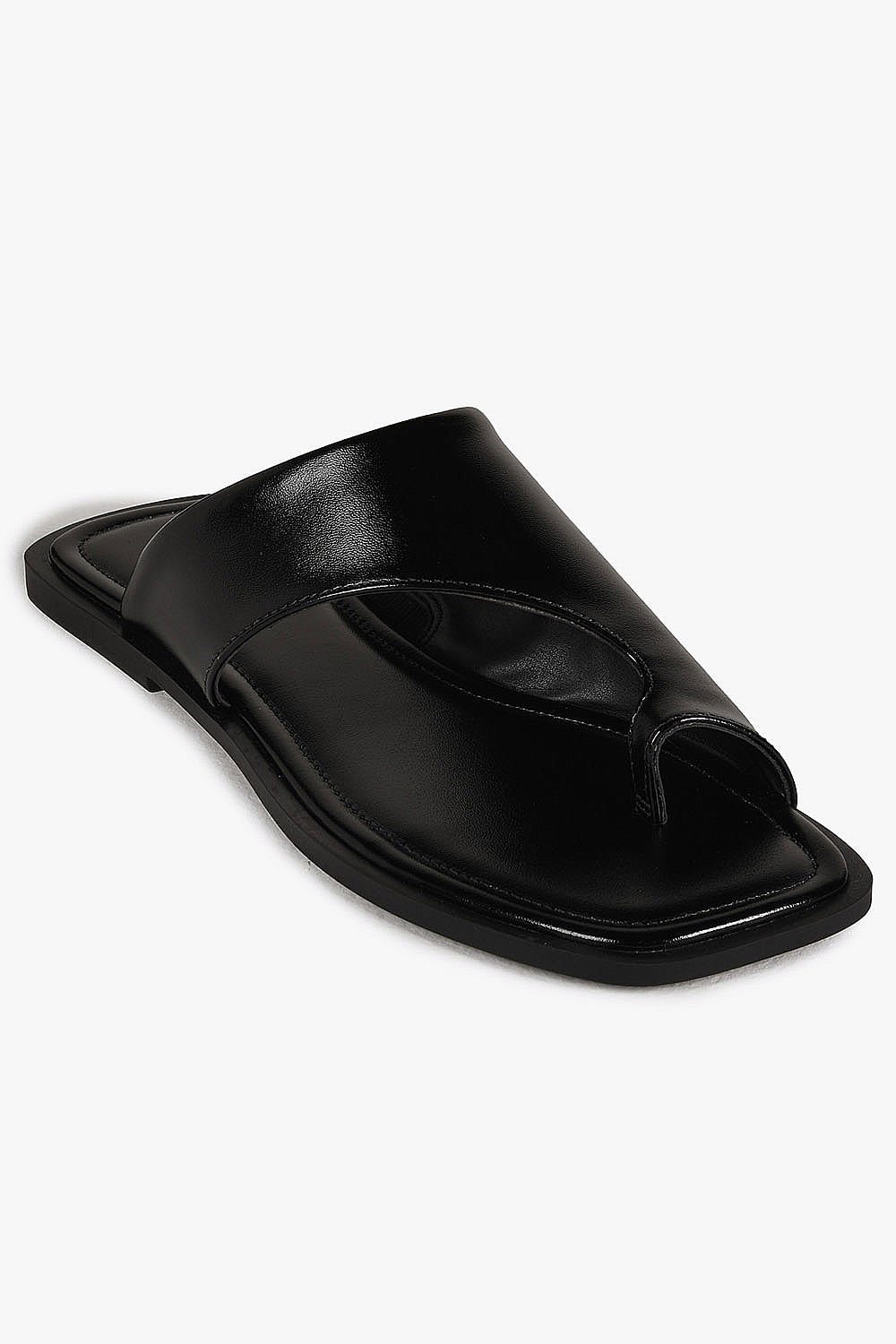 Rasteira Feminina Mundial Leslie Preto 4