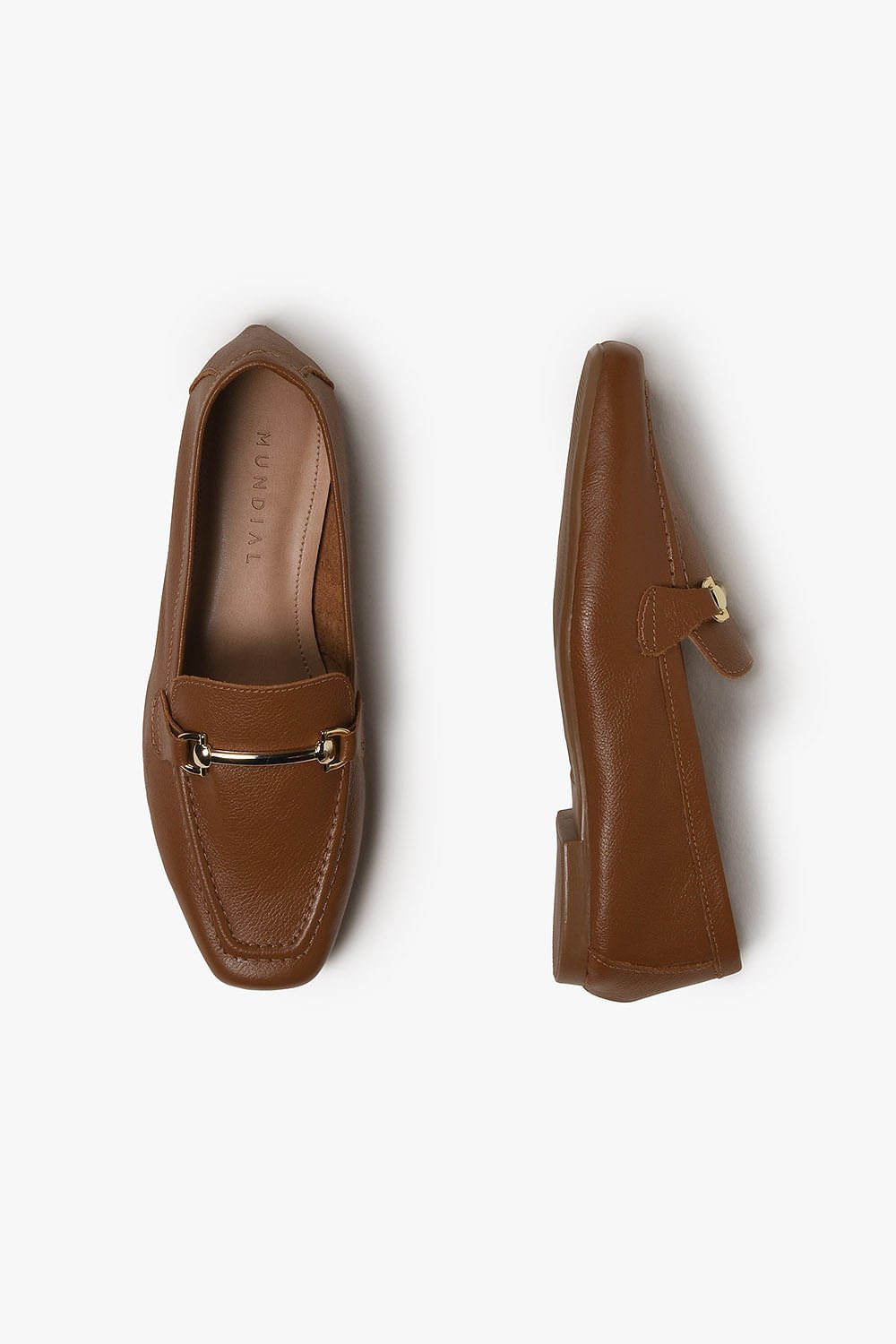 Mocassim Feminino Mundial Connie Caramelo 3