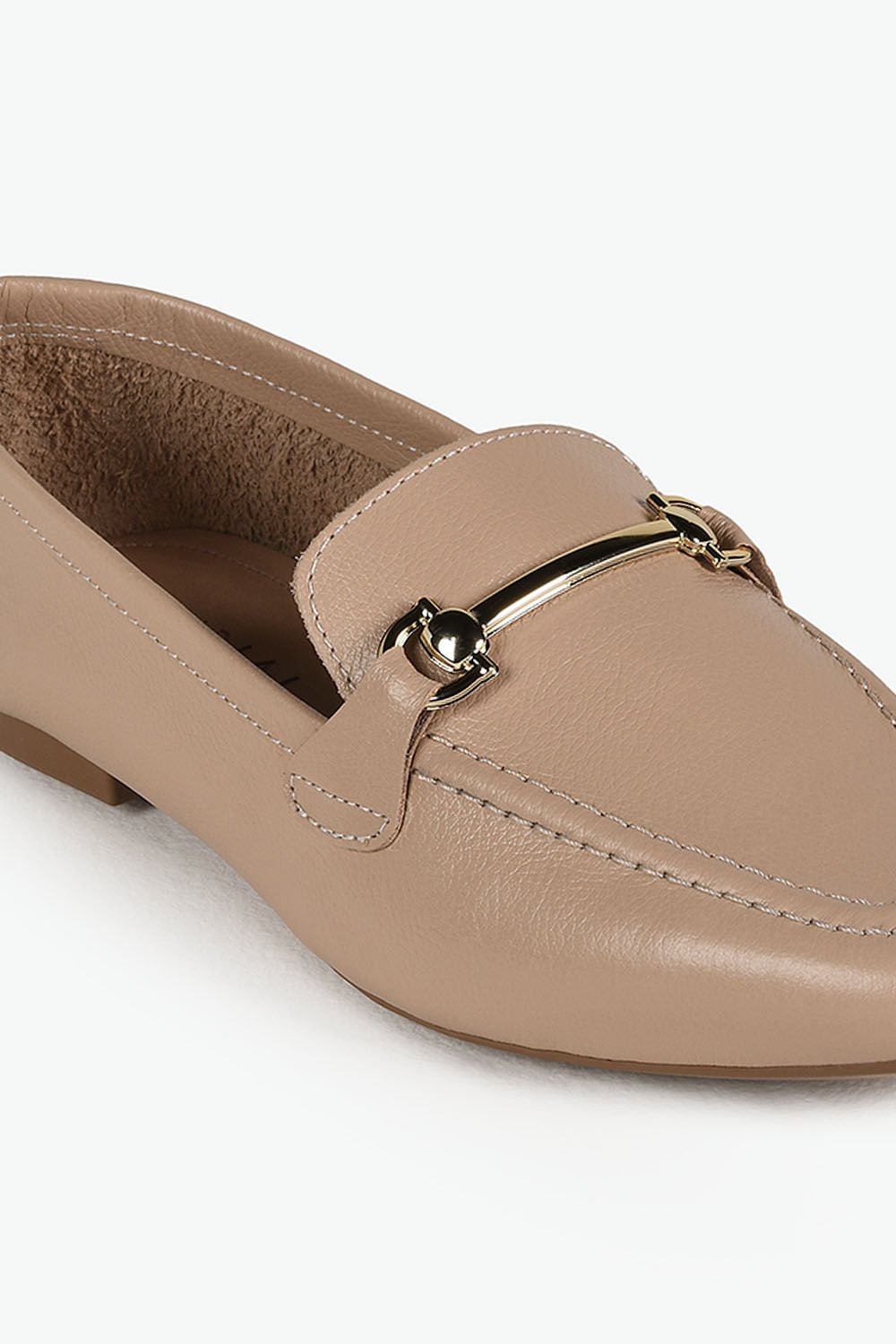 Mocassim Feminino Mundial Connie Bege 2