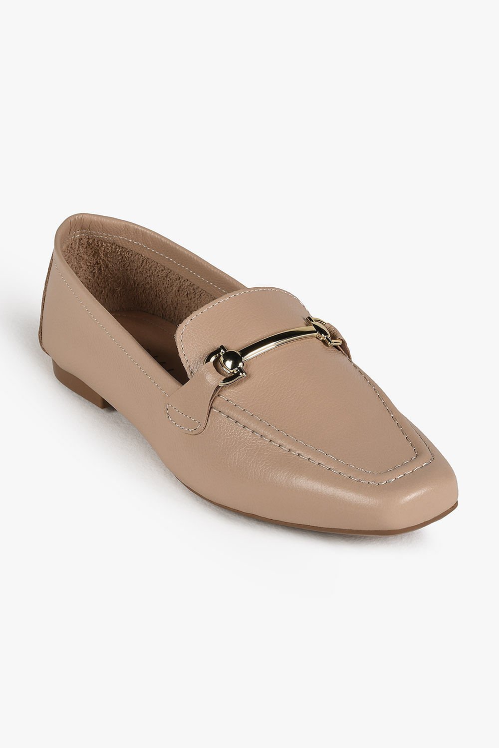 Mocassim Feminino Mundial Connie Bege 4