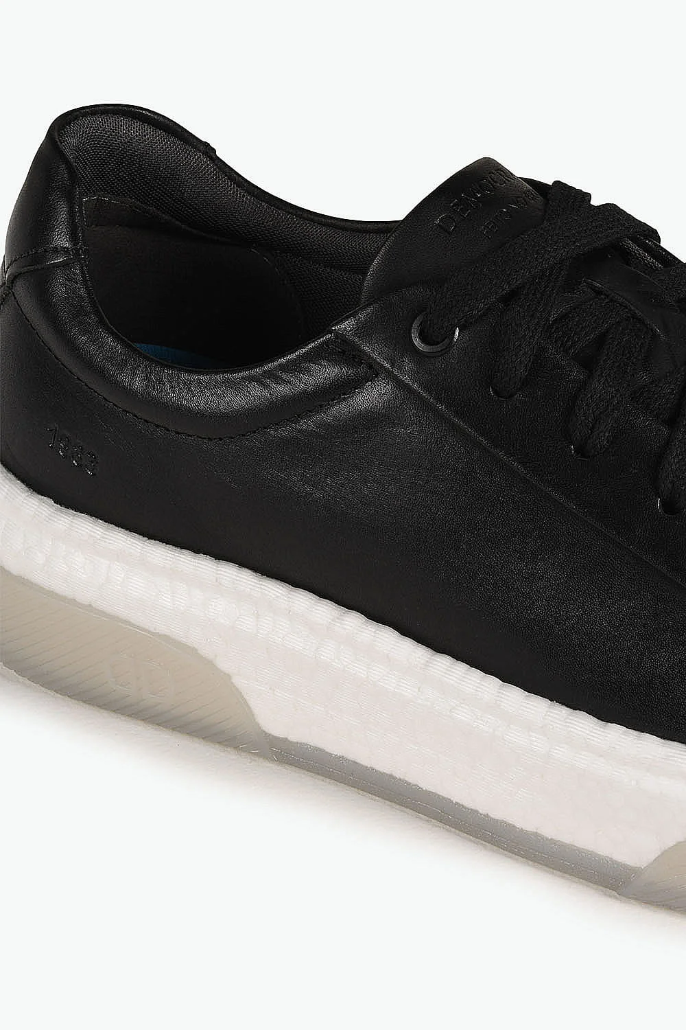 Sapatênis Masculino Democrata Denim Beat Pulse Preto 2