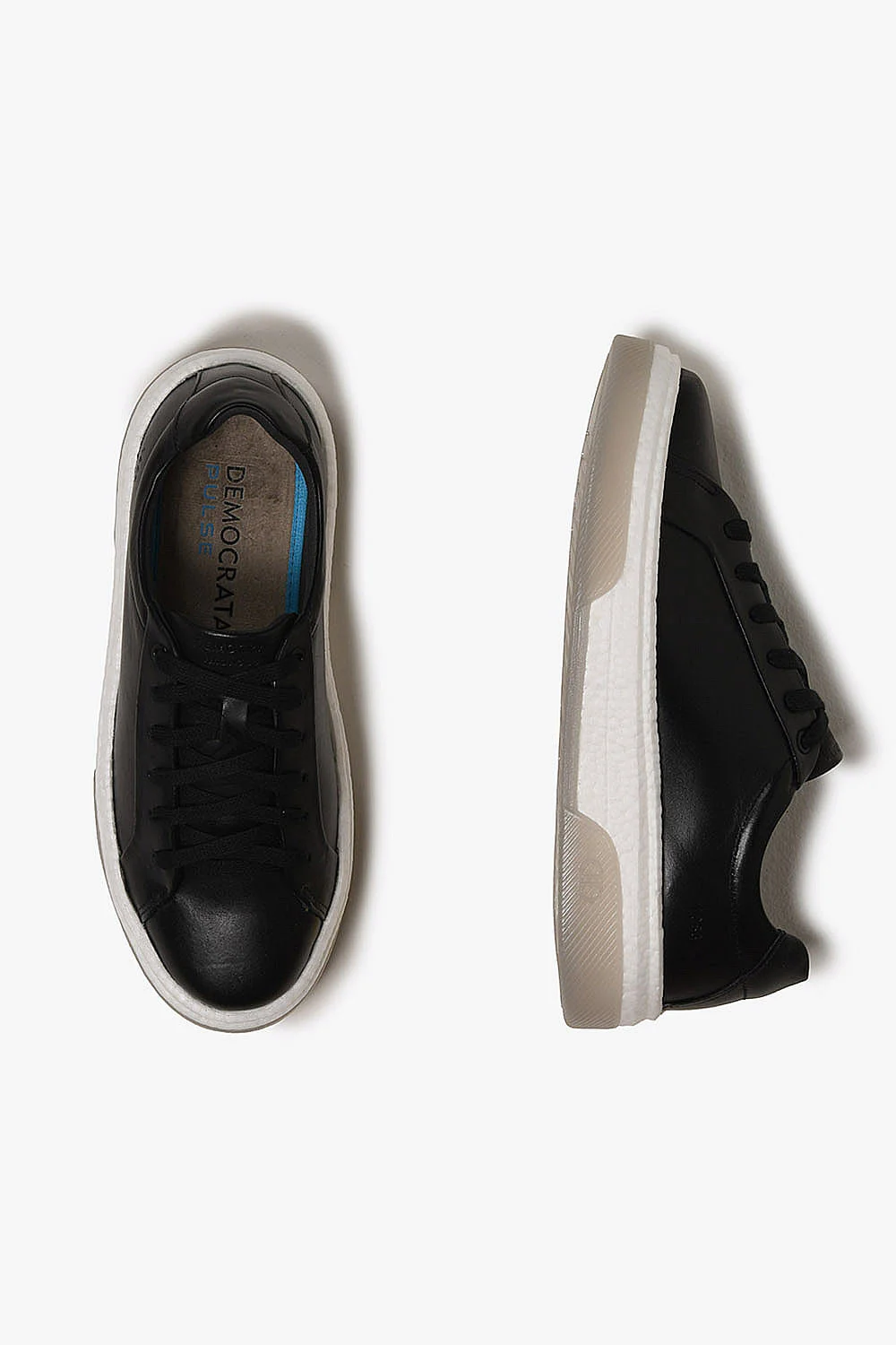 Sapatênis Masculino Democrata Denim Beat Pulse Preto 3