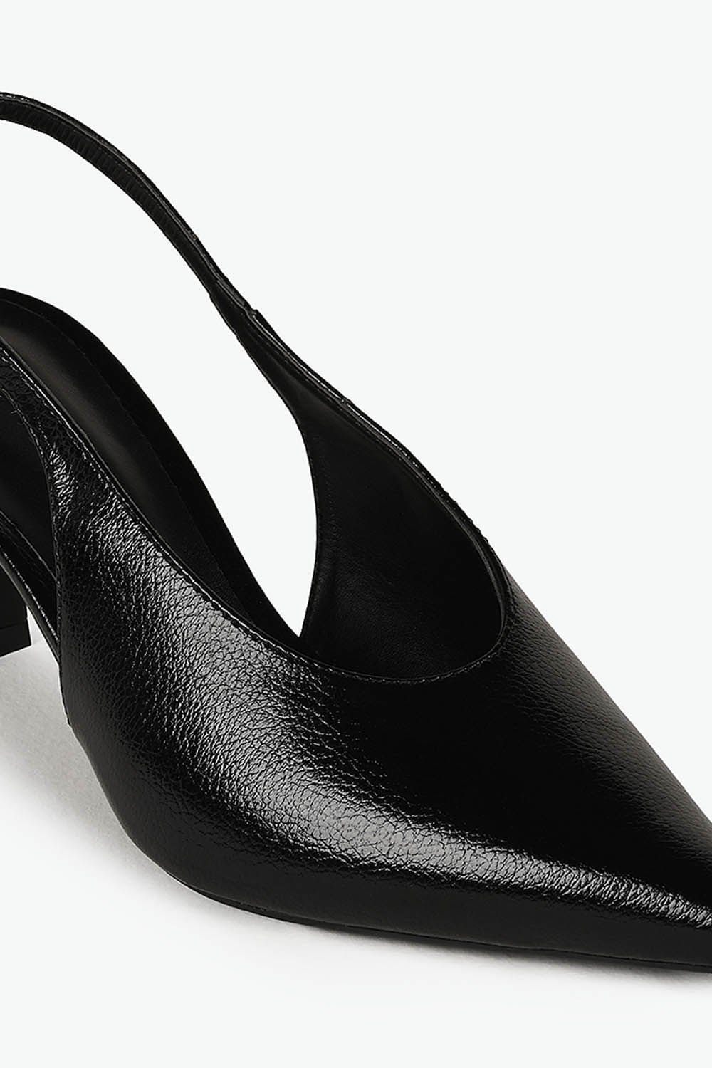 Scarpin Feminino Slingback Mundial Sueli Preto 2