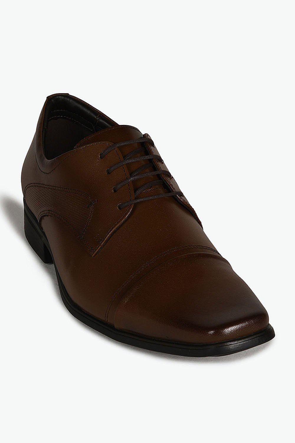 Sapato Social Masculino Jota Pe Elliot Caramelo 4