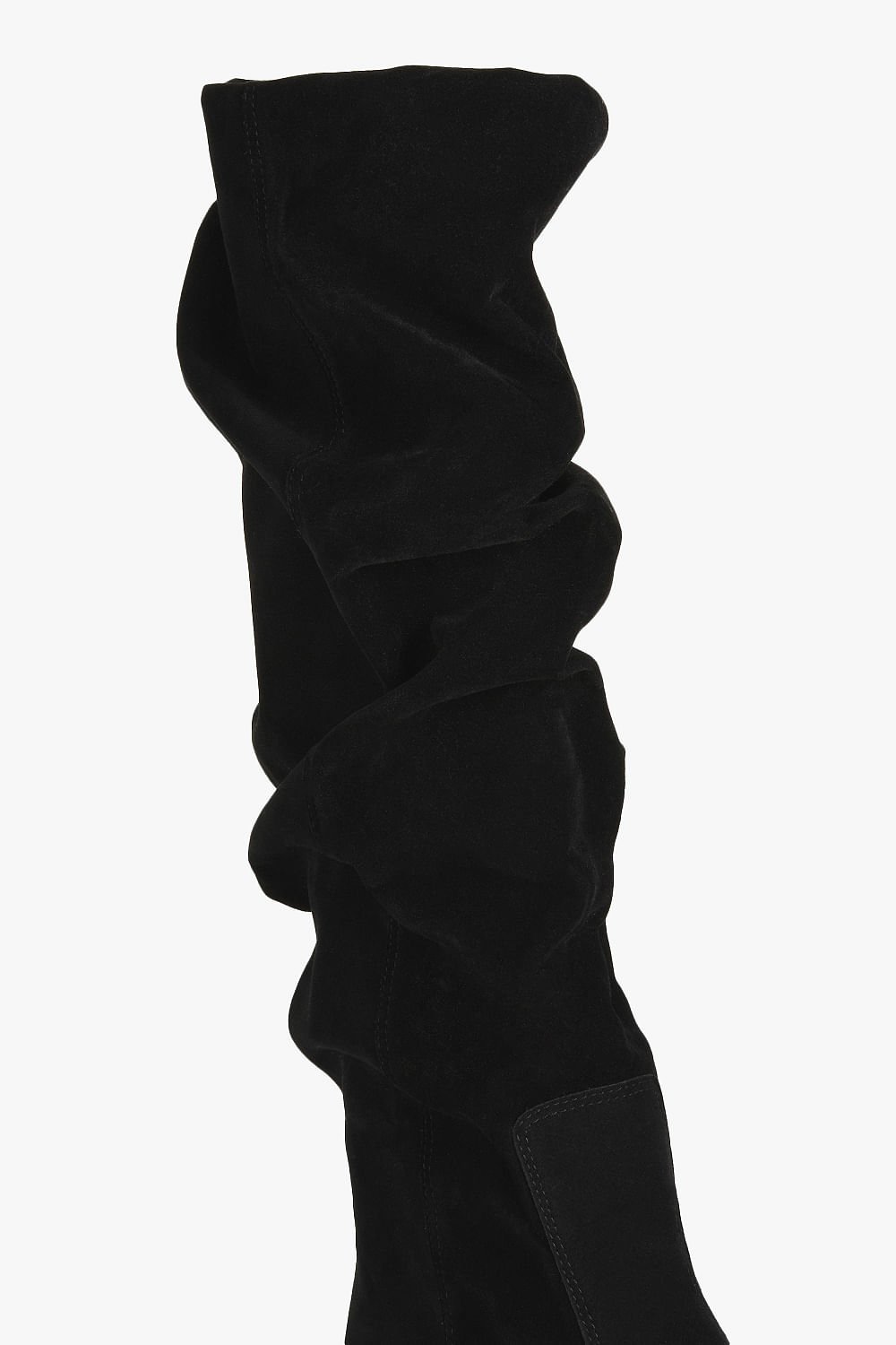 Bota Camurça Feminina Slouch Mundial Lilian Preto 2