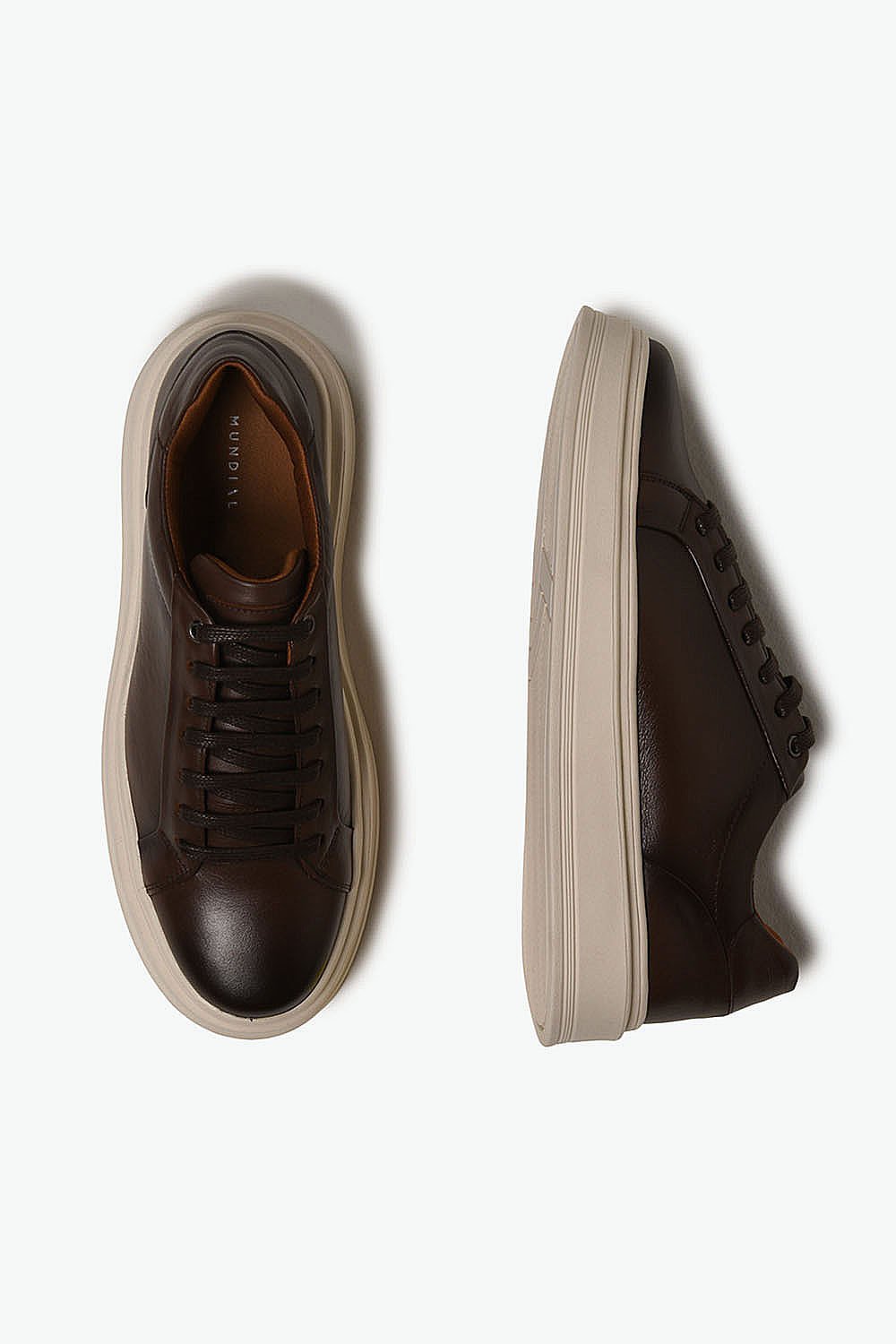 Sapatênis Masculino Mundial Terrano Caramelo 3