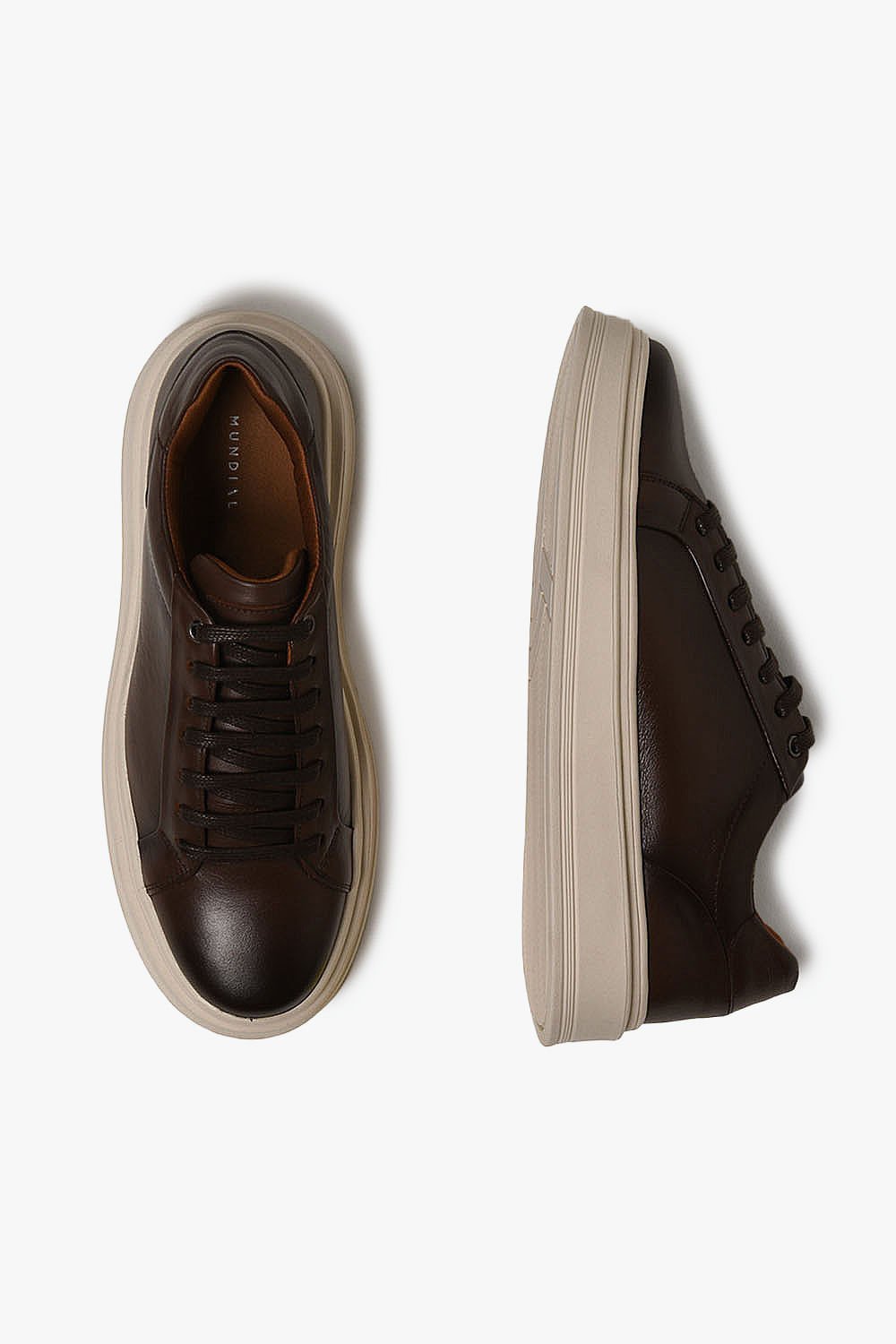 Tênis Masculino Mundial Terrano Caramelo 3