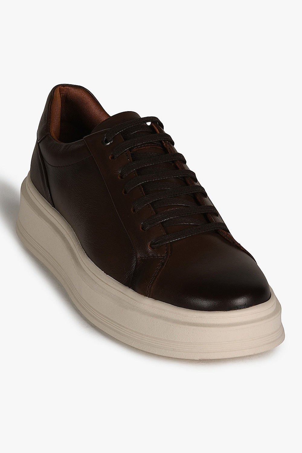 Tênis Masculino Mundial Terrano Caramelo 4