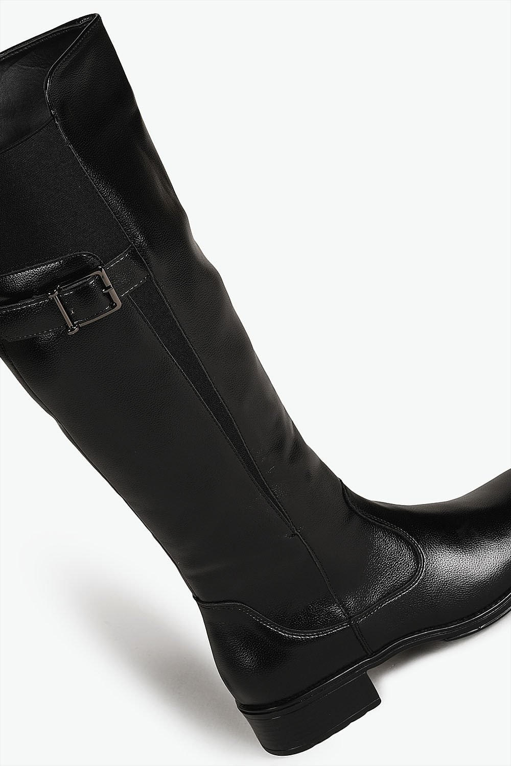 Bota Feminina Montaria Cano Longo Mooncity Thina Preto 2