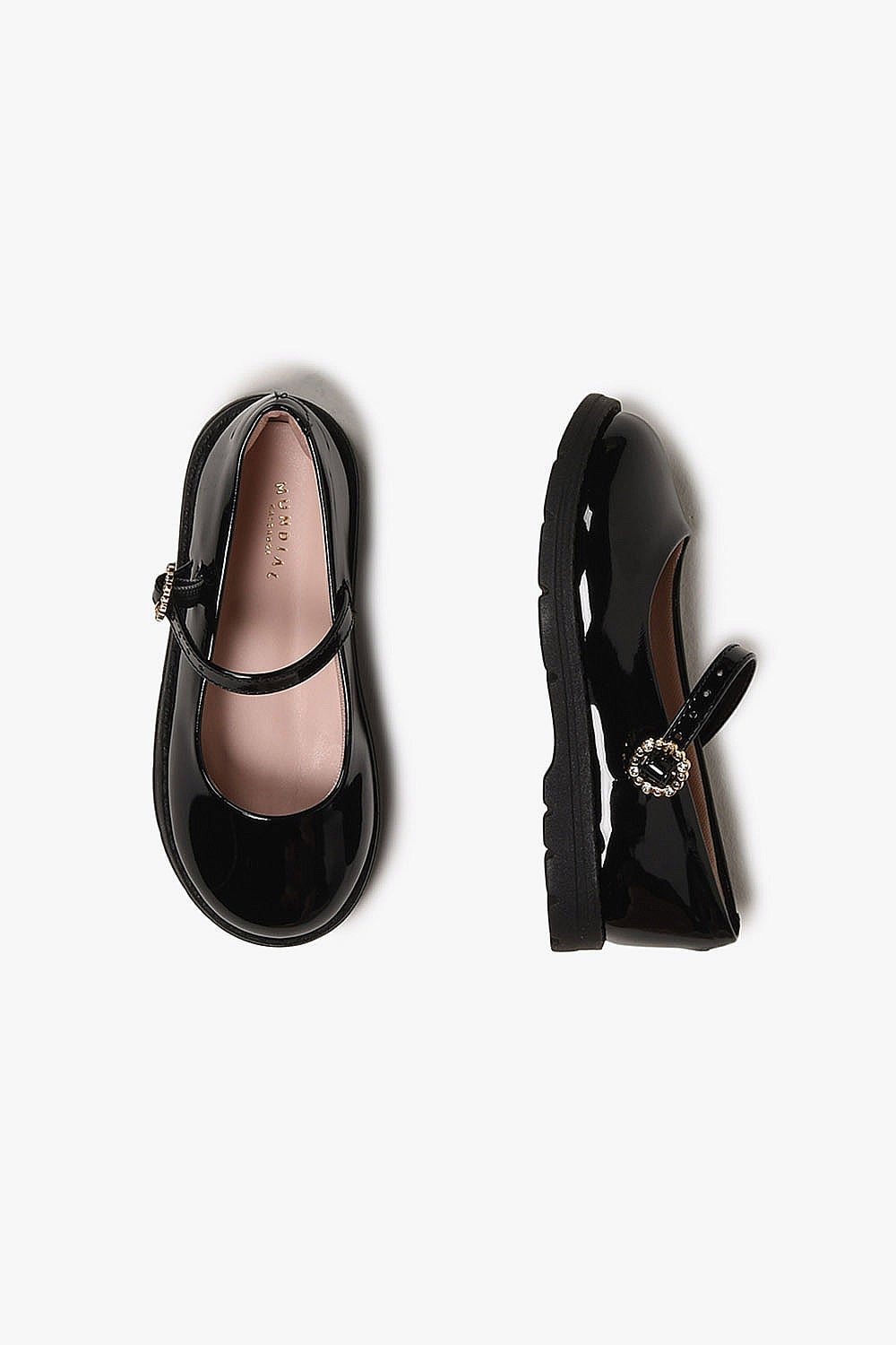 Sapatilha Infantil Mundial Tyna Preto 3