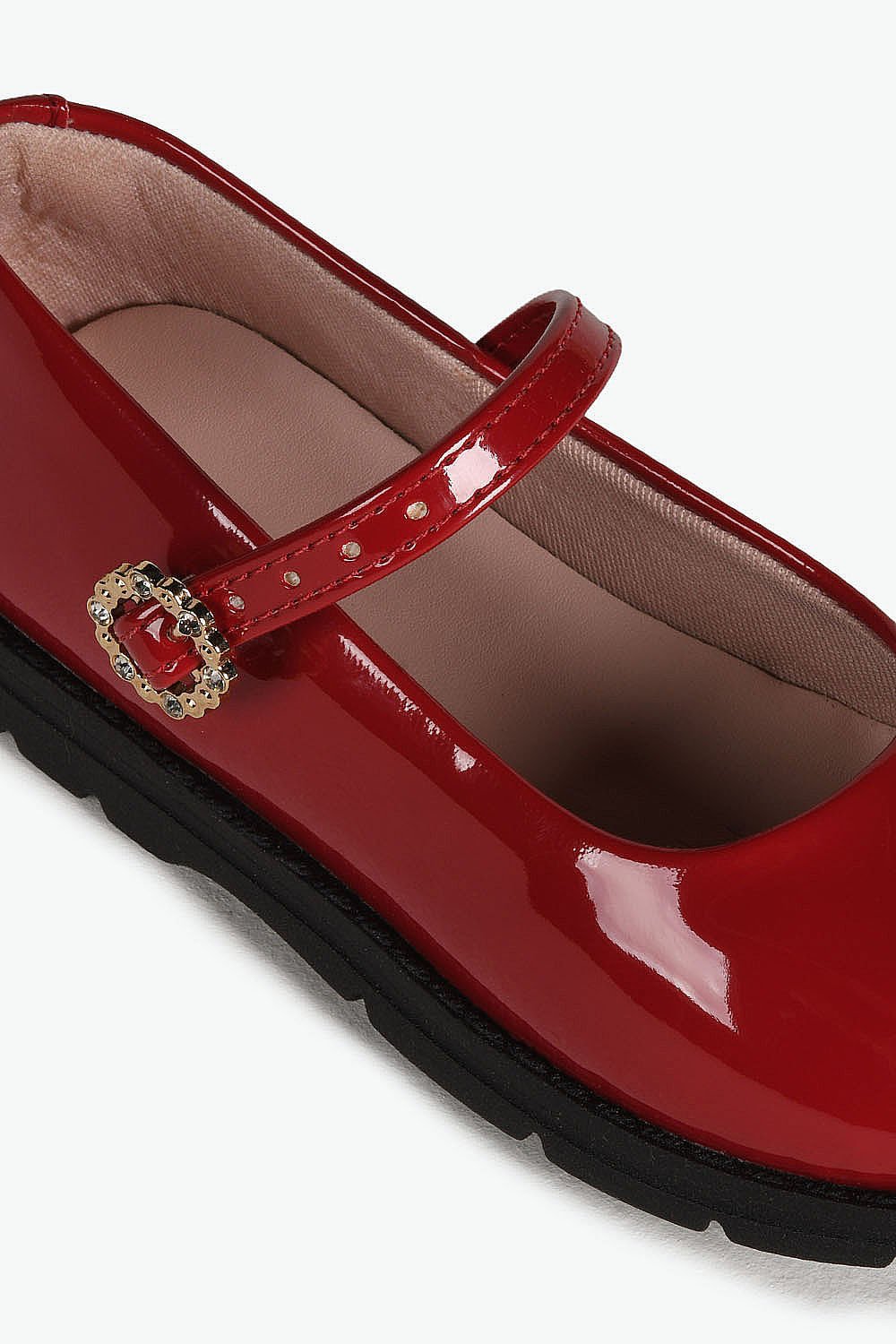 Sapatilha Infantil Mundial Tyna Bordô 2