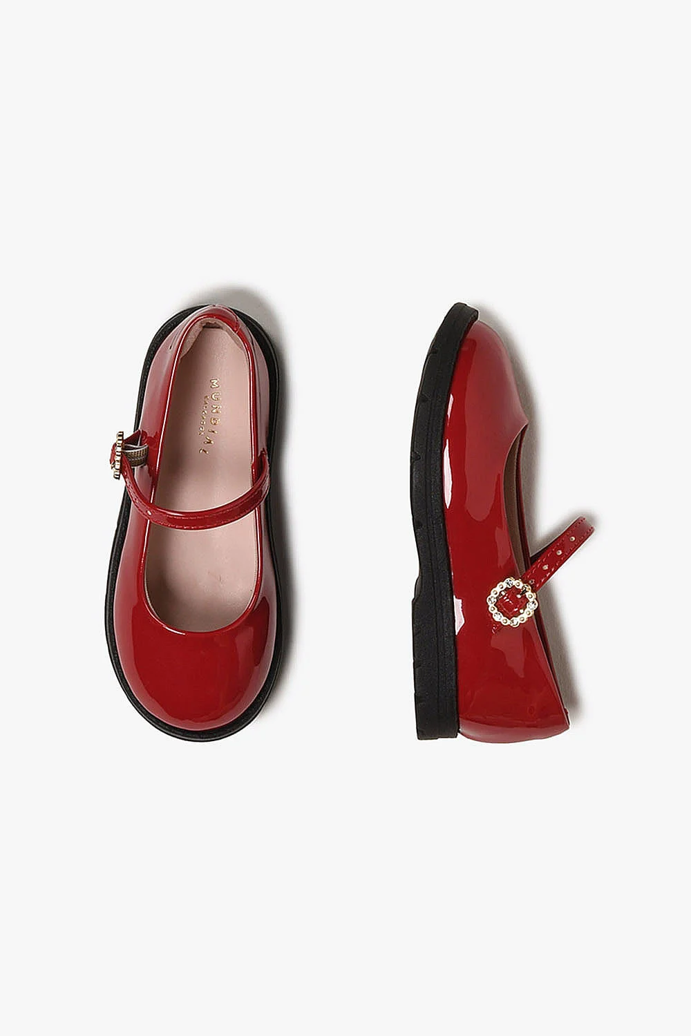 Sapatilha Infantil Mundial Tyna Bordô 3