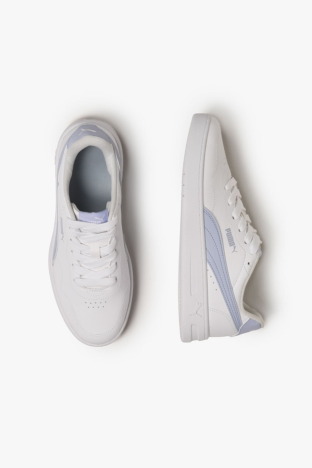 Tênis Puma Court Lally BDP Feminino Branco 3