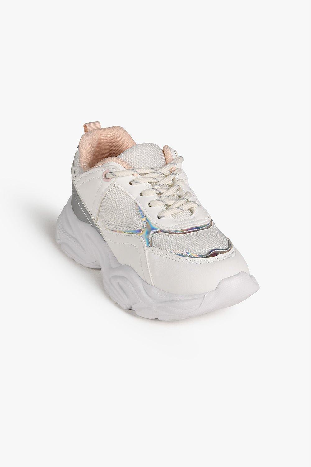 Tênis Casual Infantil Mundial World Colors Luly Branco 4