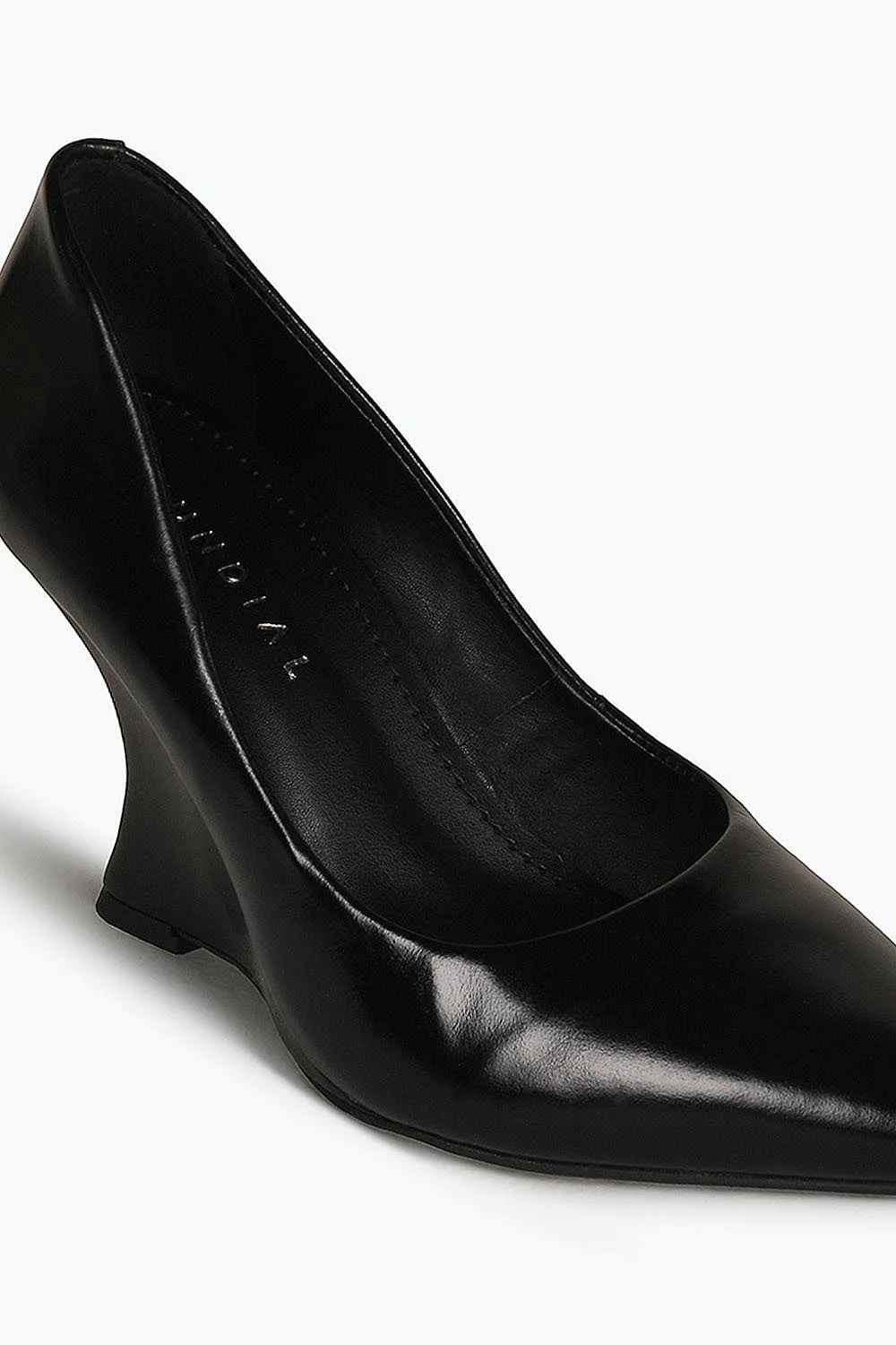 Scarpin Feminino Salto Alto Mundial Maiza Preto 2