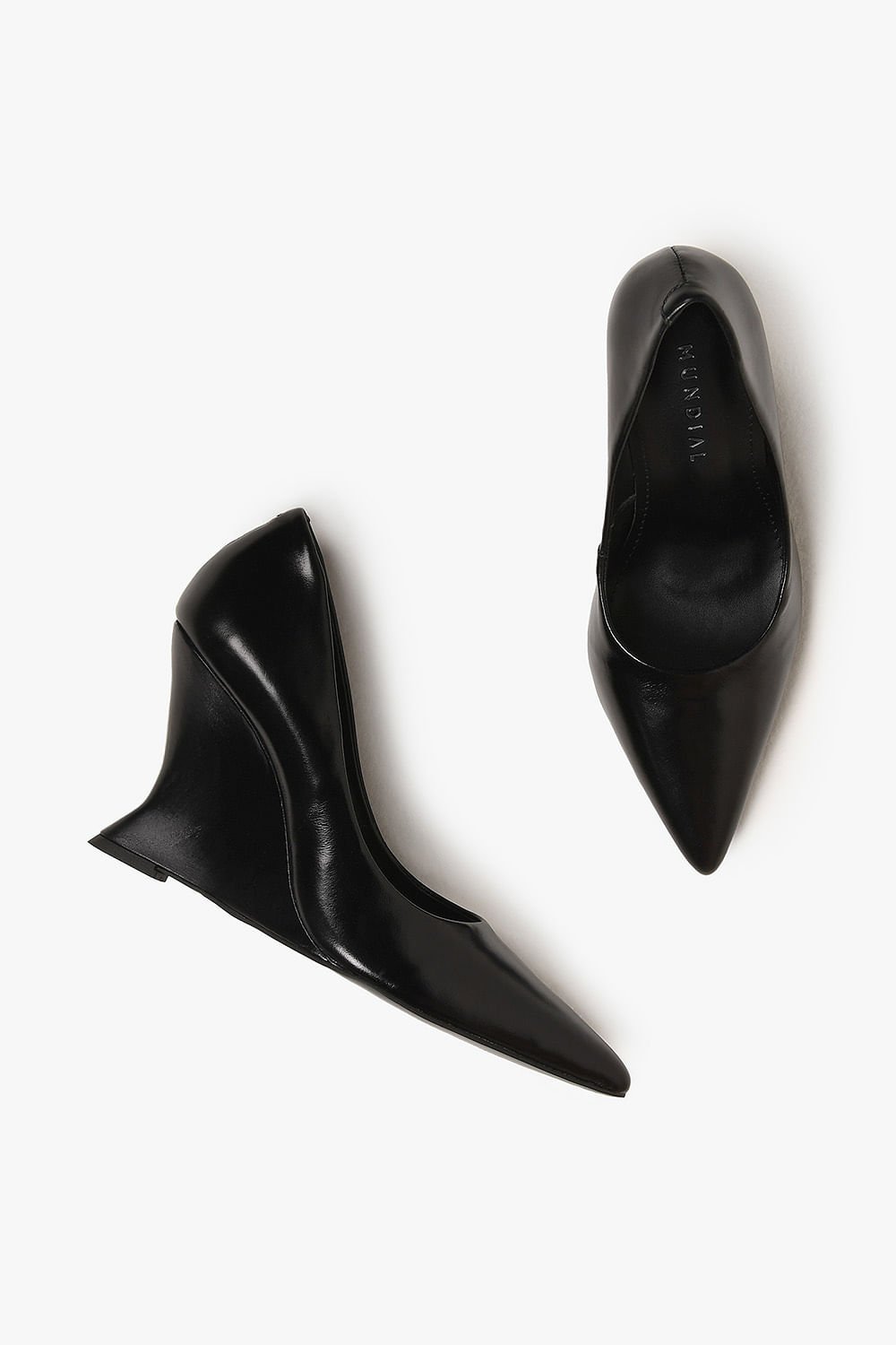 Scarpin Feminino Salto Alto Mundial Maiza Preto 3