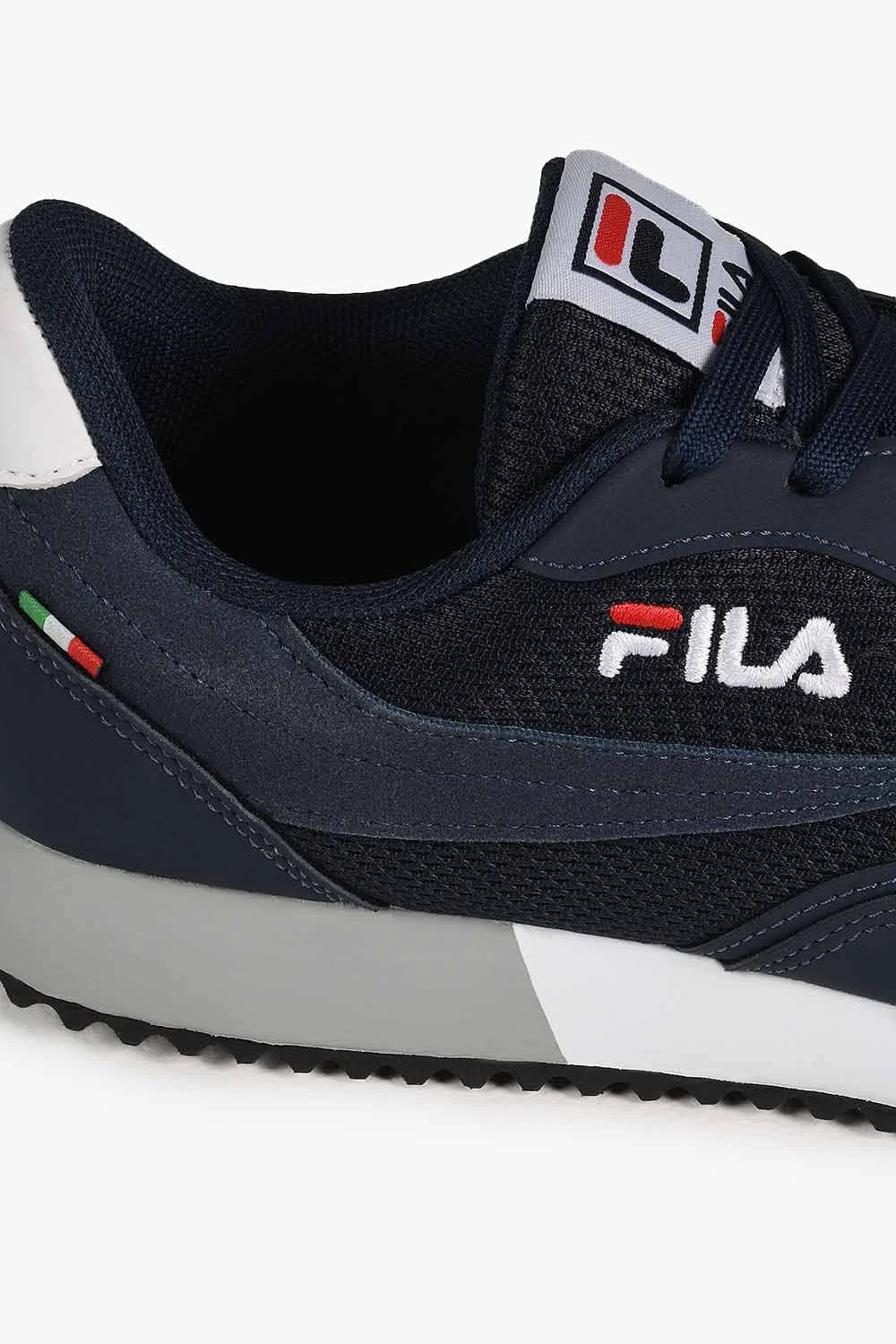 Tênis Fila Euro Jogger Sport II Masculino Azul 2