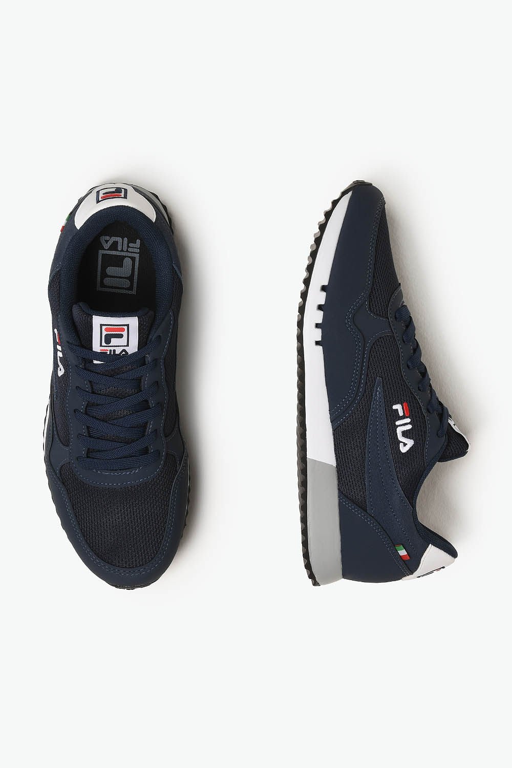 Tênis Fila Euro Jogger Sport II Masculino Azul 3