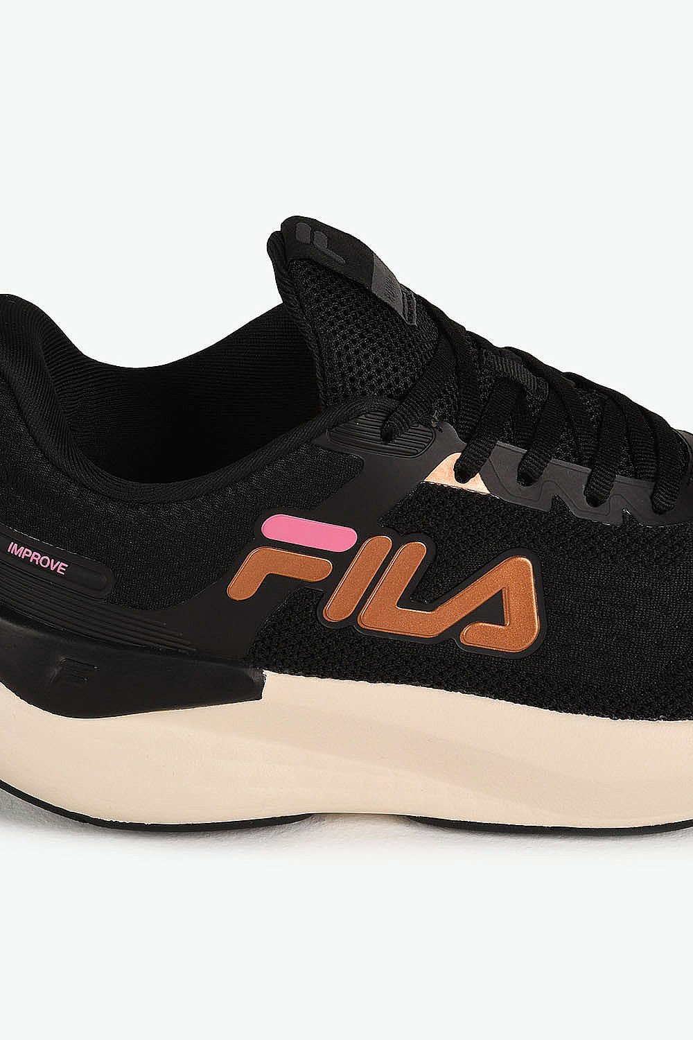 Tênis Fila Improve Feminino Preto 2