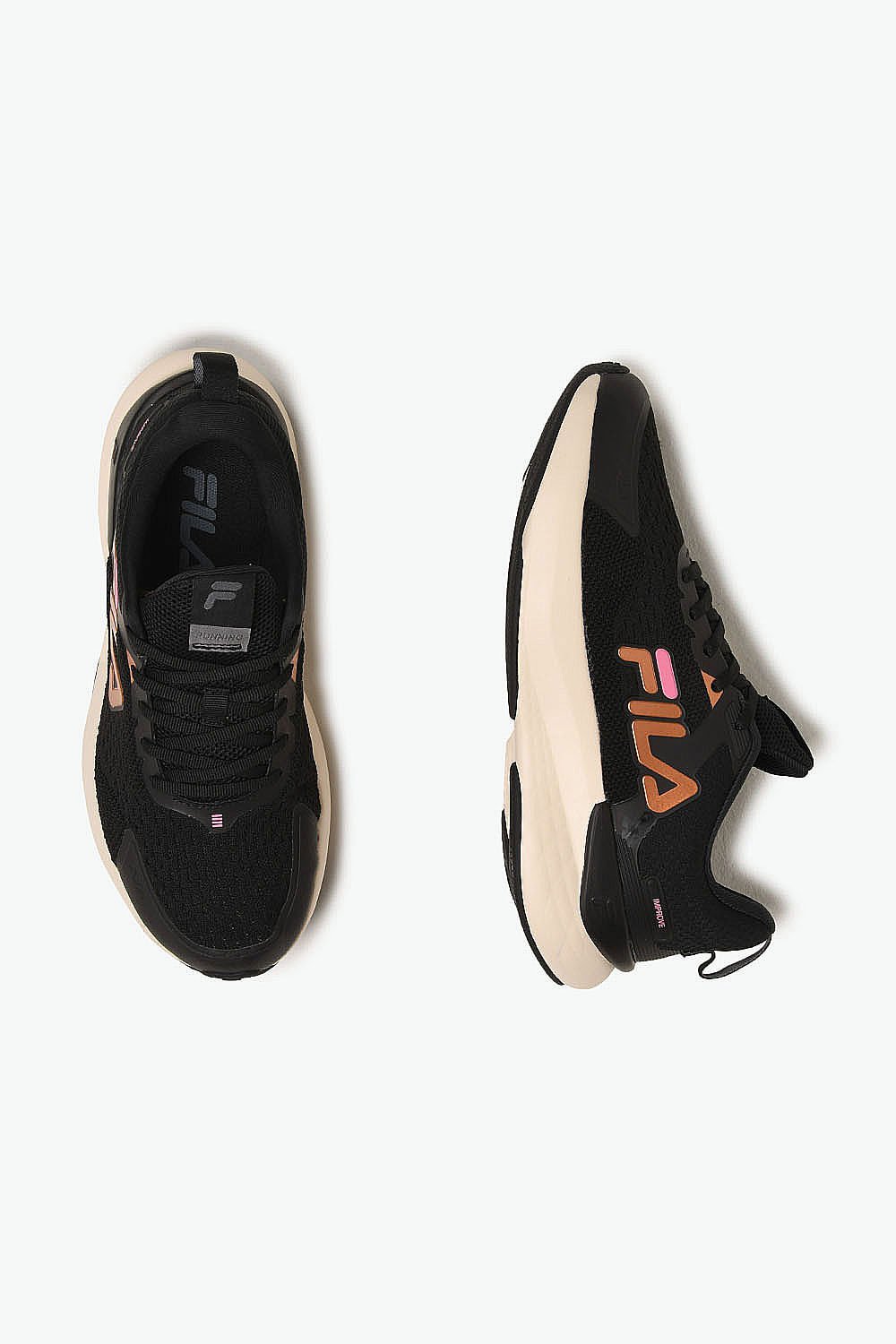 Tênis Fila Improve Feminino Preto 3