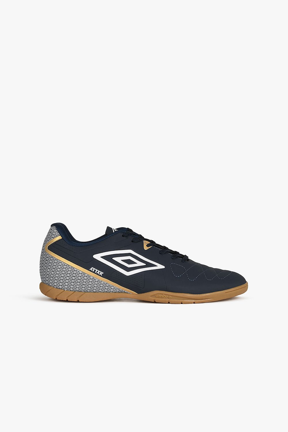 Chuteira Masculina Futsal Umbro Attak Eternal Azul 1