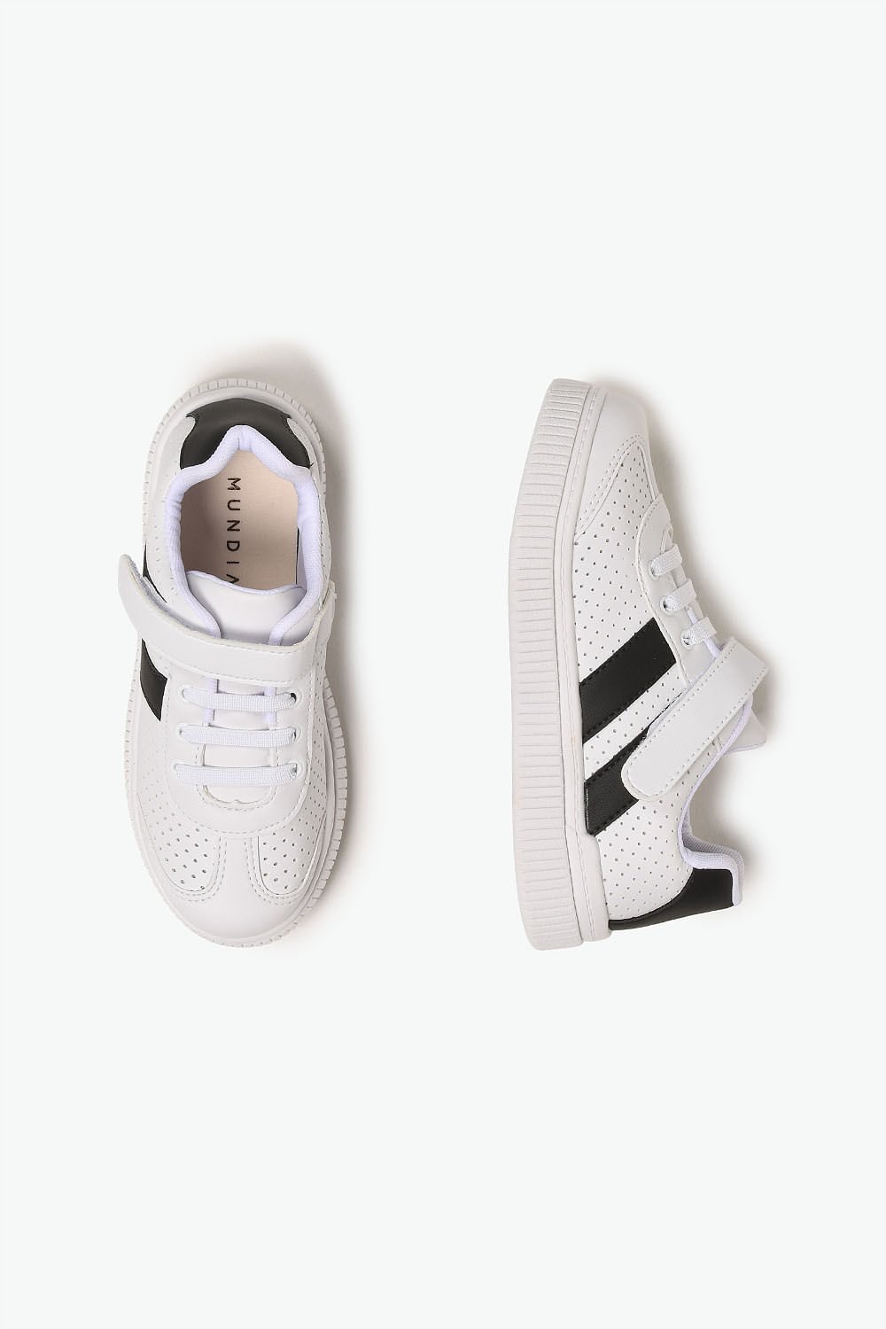 Tênis Infantil Mundial Tininha Branco 3